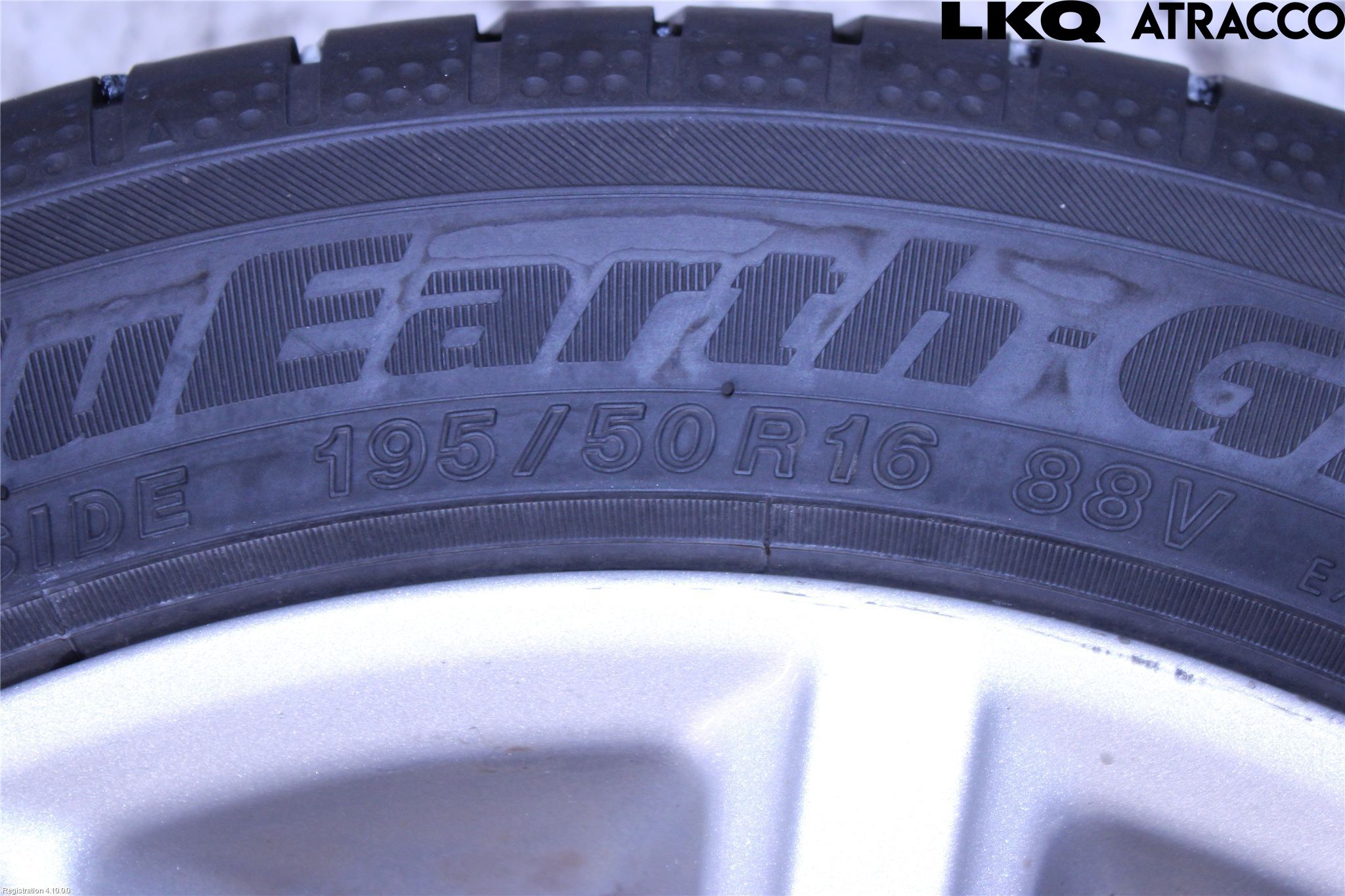 Ford FIESTA 13-17 Dekk Sommer På Alu Felg 4Stk