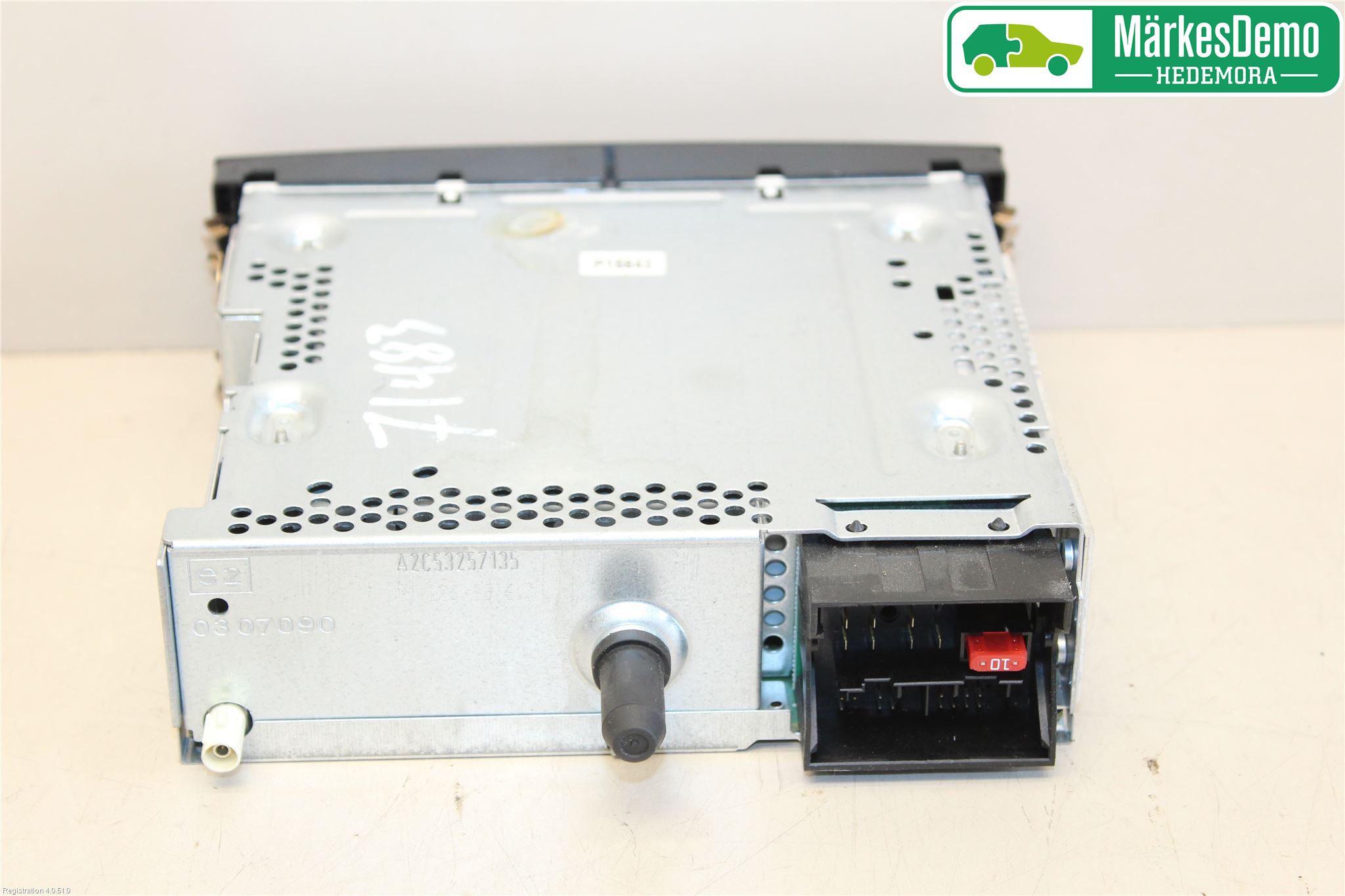 Peugeot EXPERT 07-14 Stereo Radio Med Cd