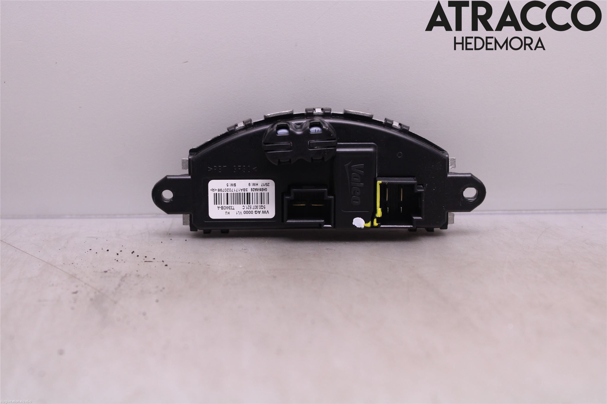 Skoda KODIAQ 17-24 Varmeapparat Viftemotstand