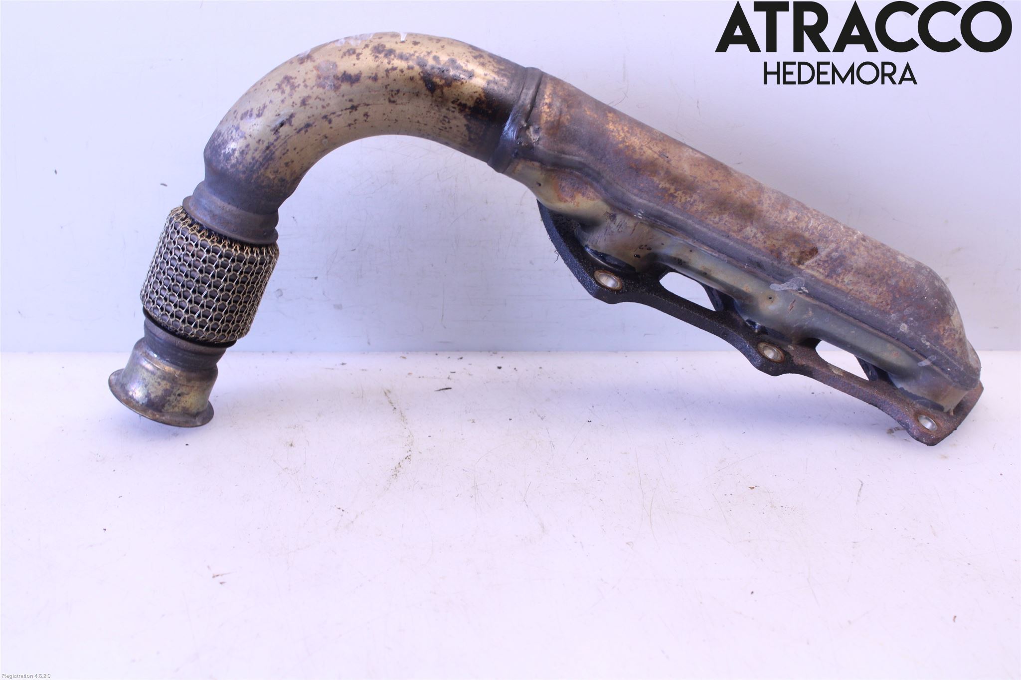 Volkswagen VW AMAROK 2H 10-22 Eksosmanifold
