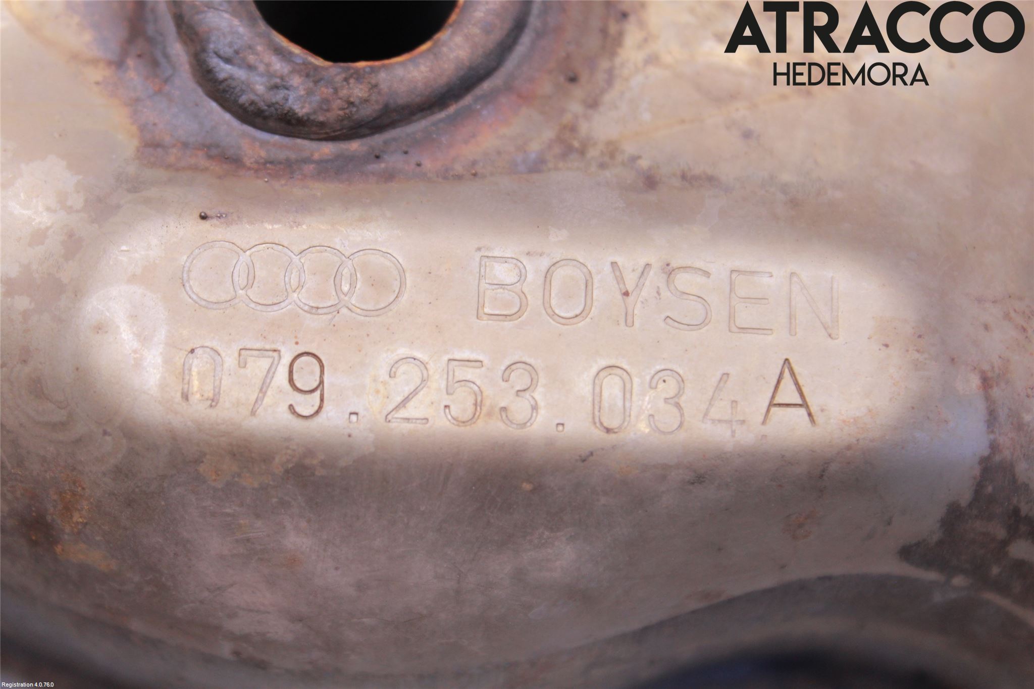Audi A4/S4 01-05 Eksosmanifold