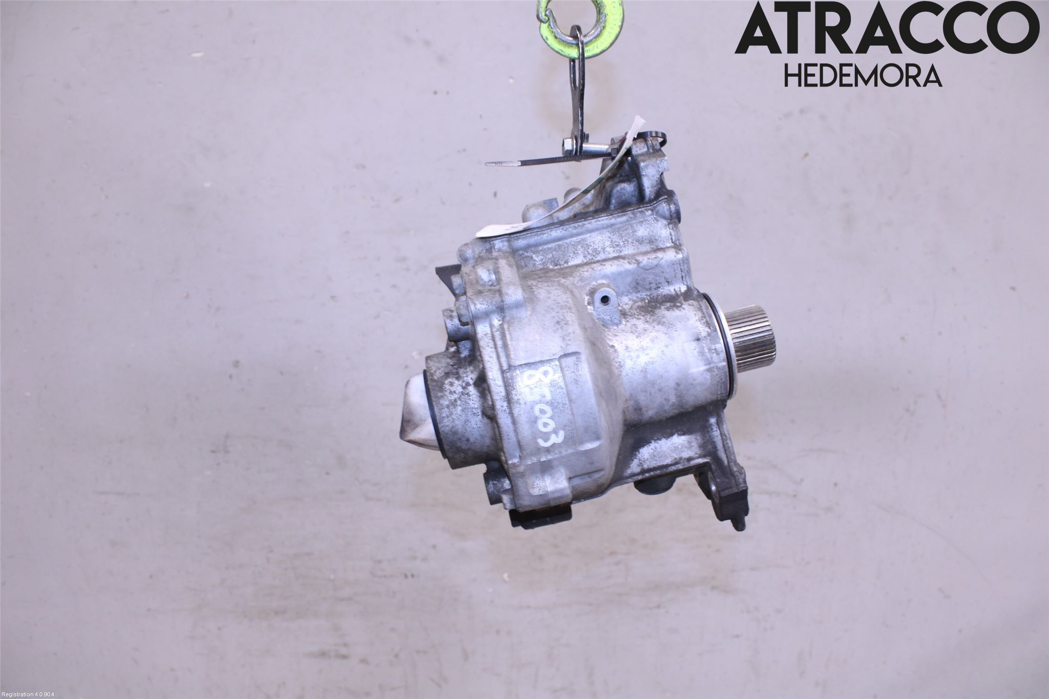 Mitsubishi ASX 10-22 Gearkasse Fordelingskasse
