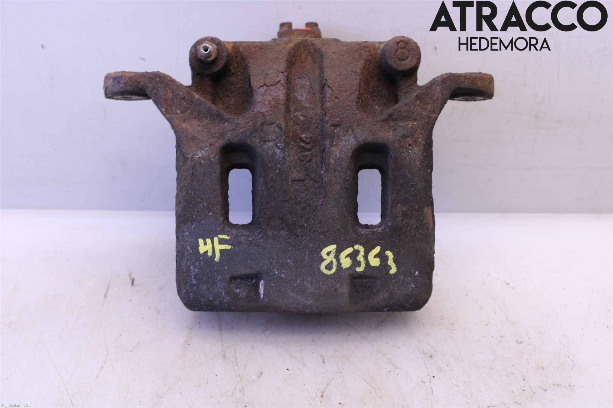 Nissan QASHQAI+2  10-14 Bremsecaliper Foran Høyre
