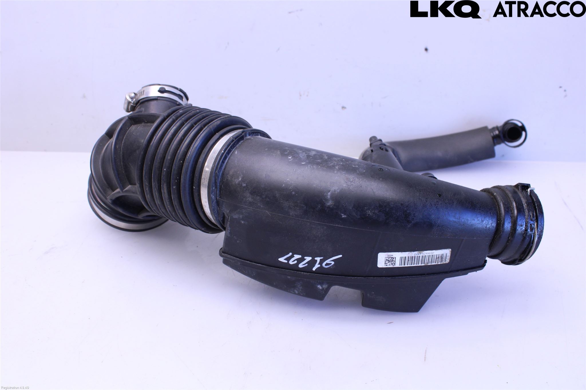 BMW 5 G30/G31/F90 17-23 Inns Gummibelg - Slange