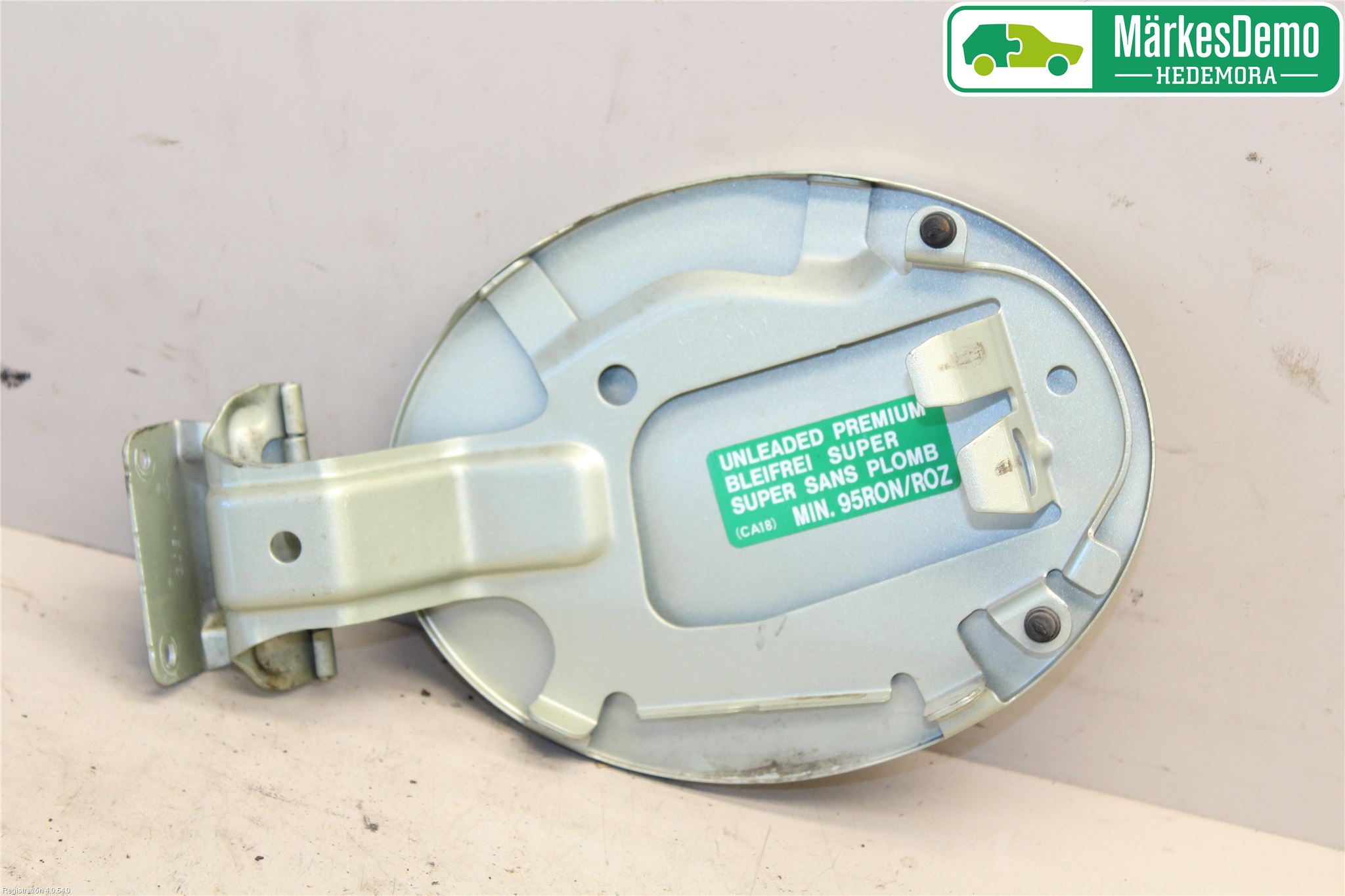 Mazda 5 05-10 Drivstoff Tankluke