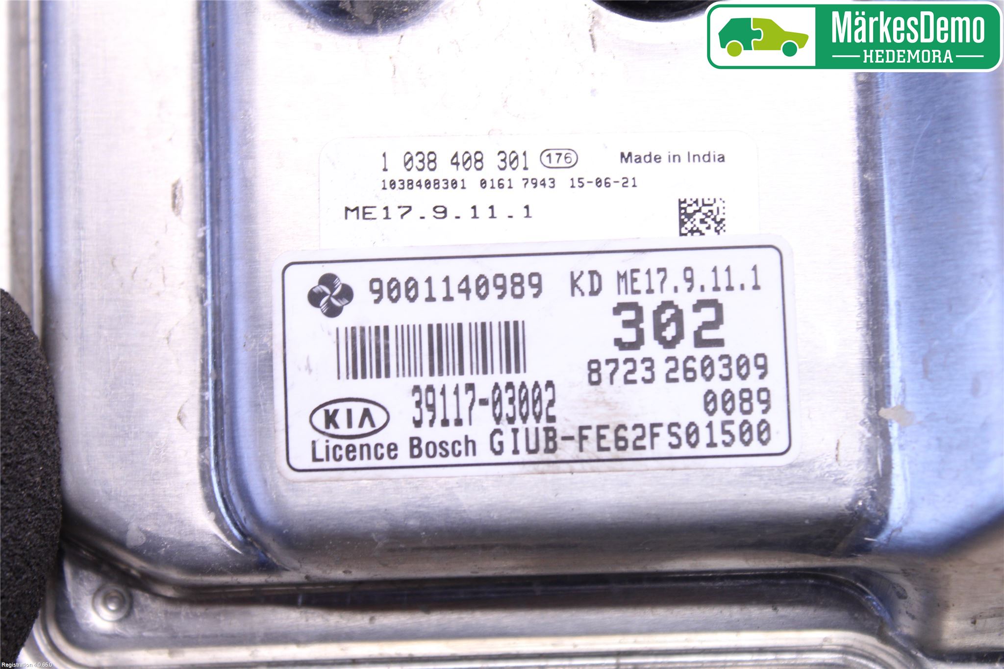 Kia RIO 12-16 Styreenhet Innsprøytning