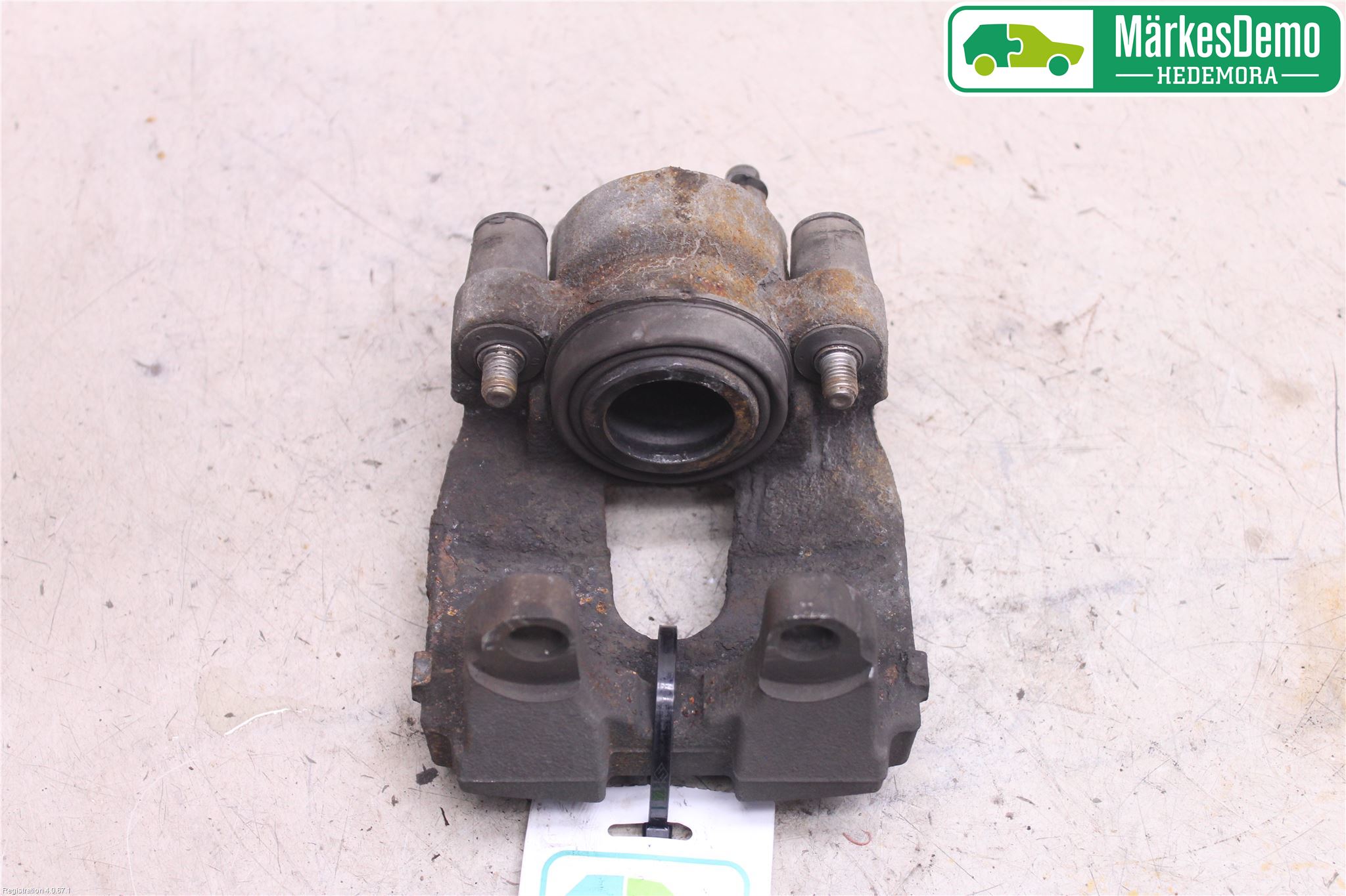 BMW 5 GT F07 09-17 Bremsecaliper Bak Venstre