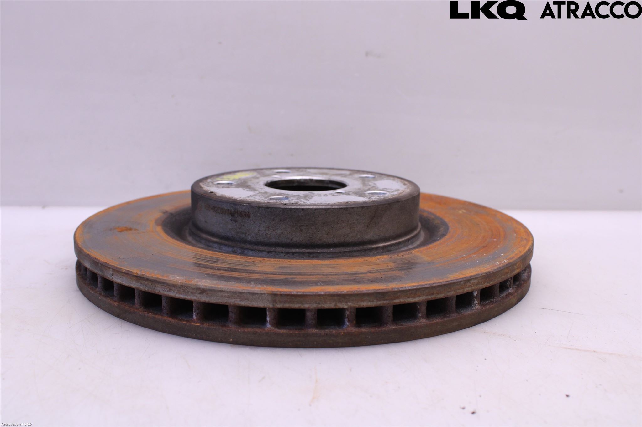 Subaru OUTBACK 15-20 Bremseskive Foran