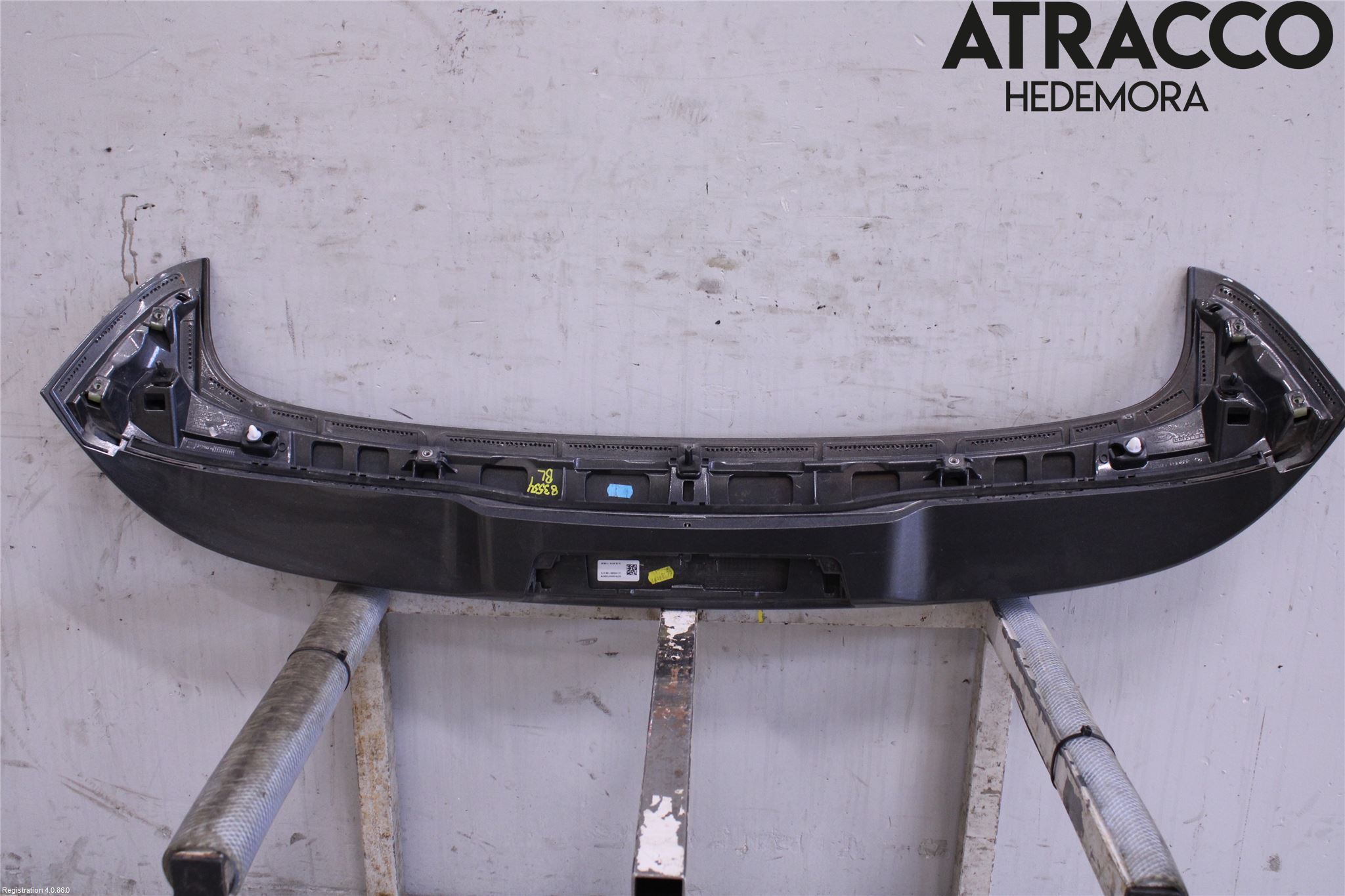 Ford FIESTA (VII) 18-23 Spoiler Bakluke
