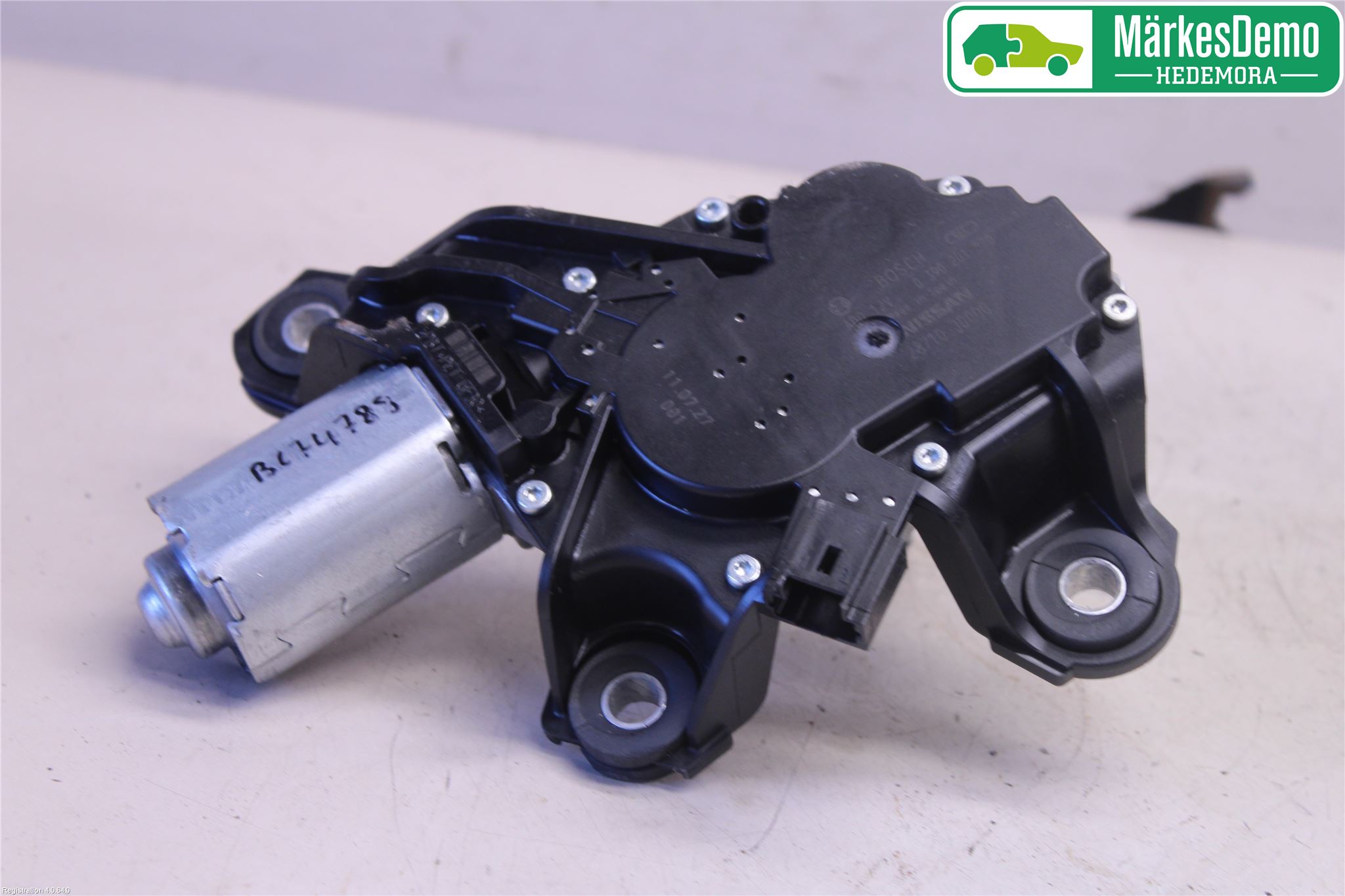 Nissan QASHQAI 10-14 Viskermotor Bakluke