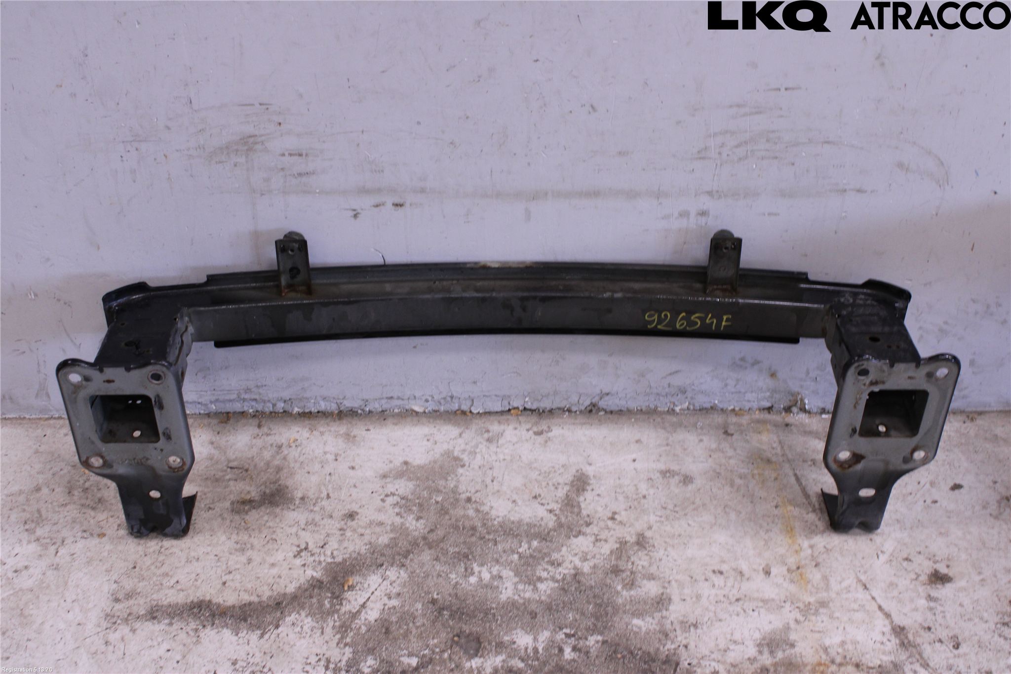 Ford S-MAX 06-15 Støtfanger Foran Bjelke