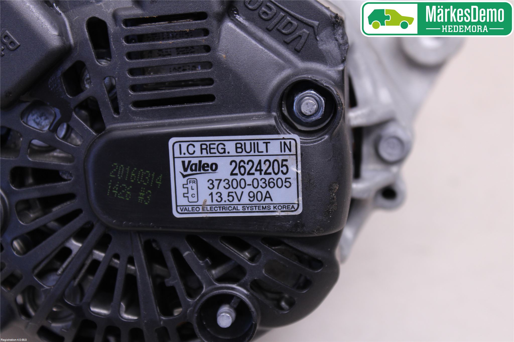 Kia RIO 12-16 Dynamo