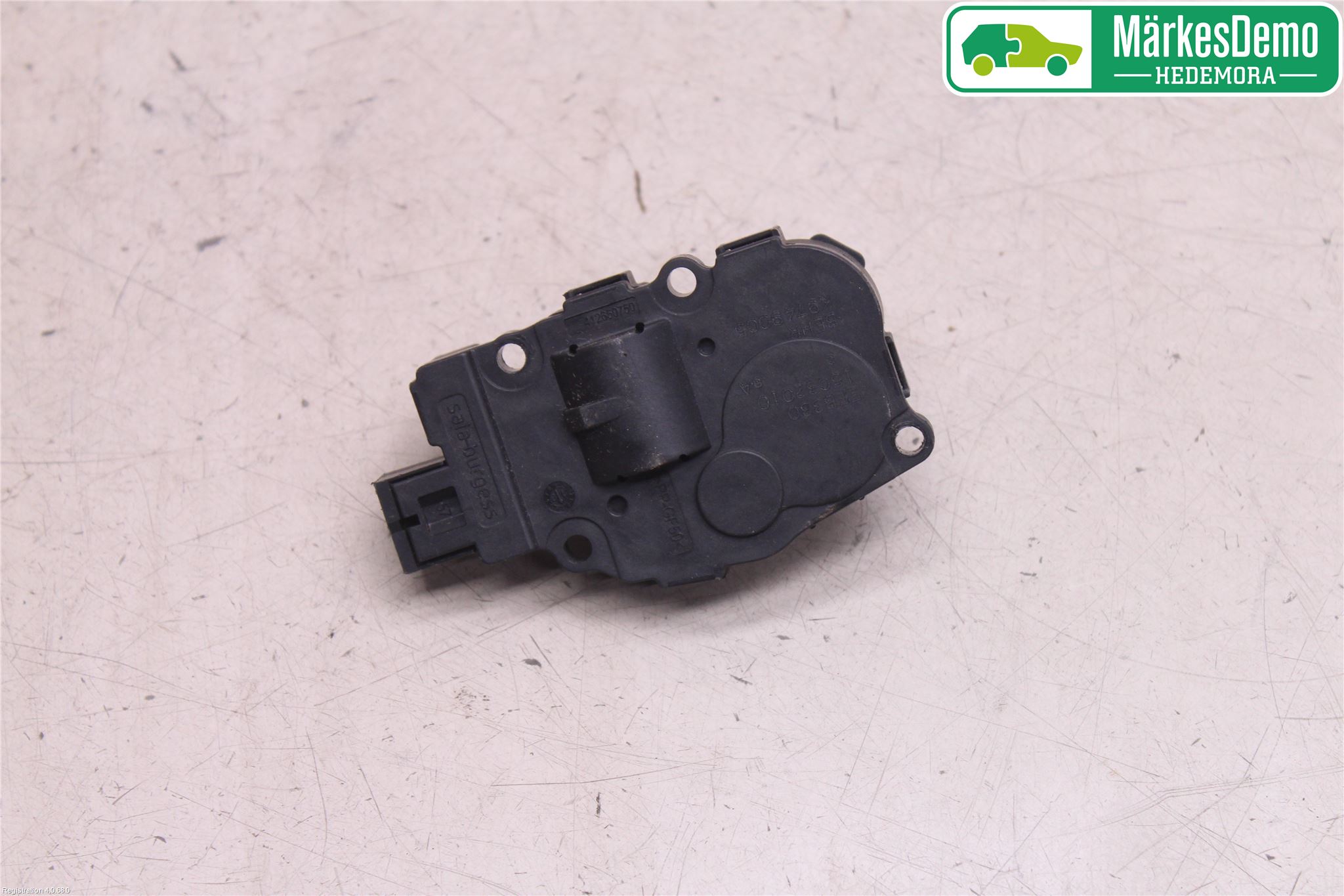 Porsche PANAMERA 09- Varme Ac Regulerings Motor