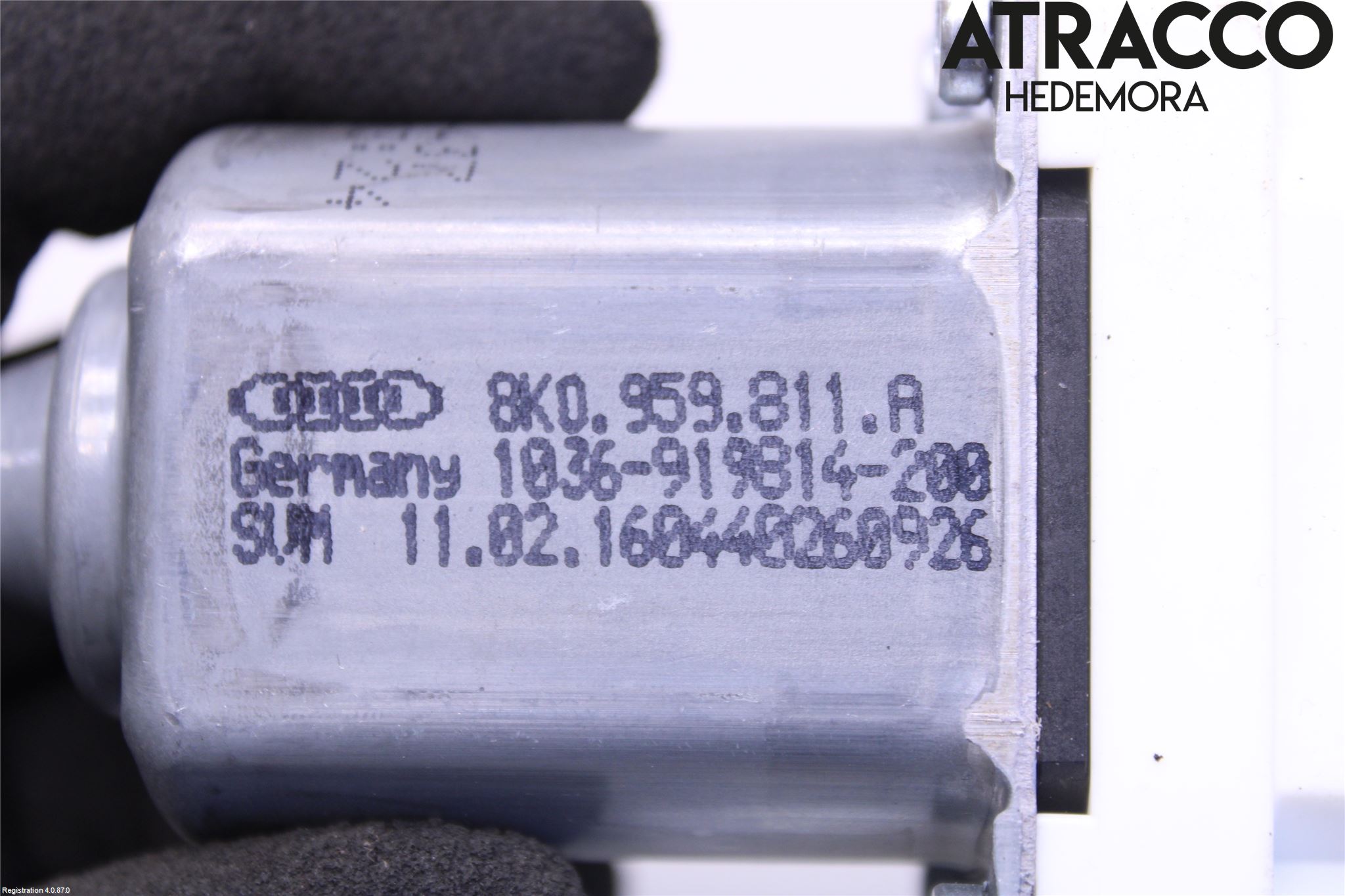 Audi Q3 8U 12-18 Vindusheismotor