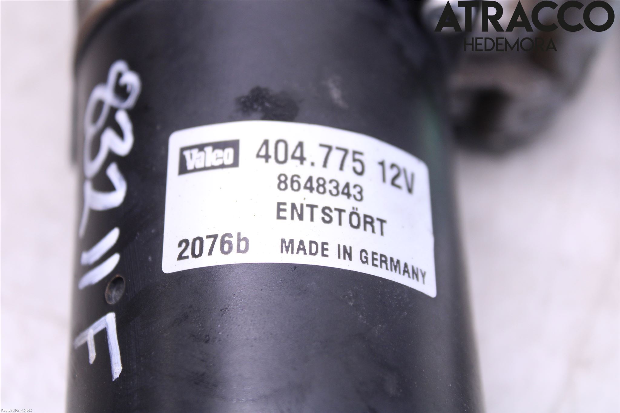 Volvo V70 05-08 Viskermotor Frontrute