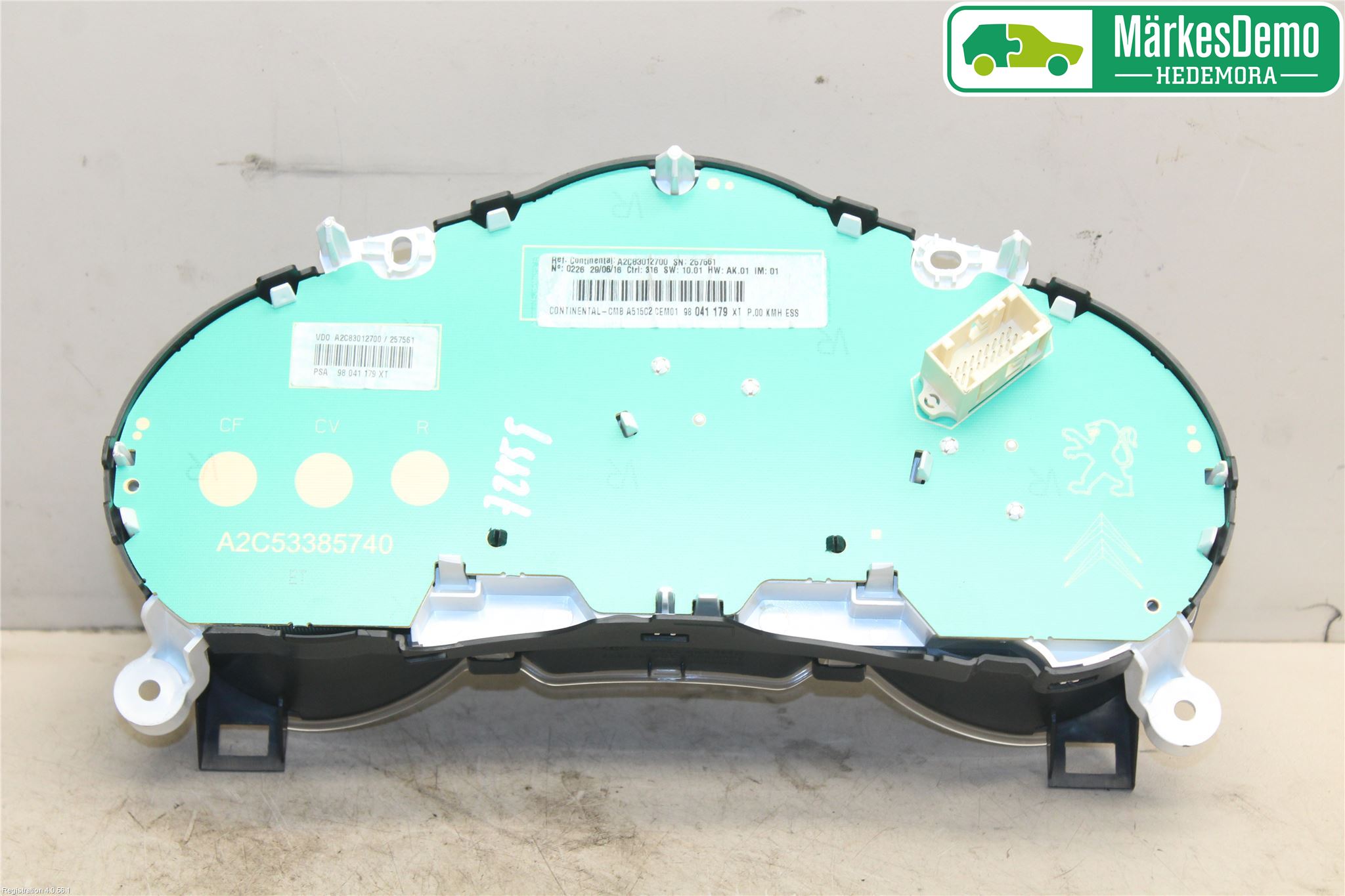 Citroen C3 10-17 Instr Kombinert