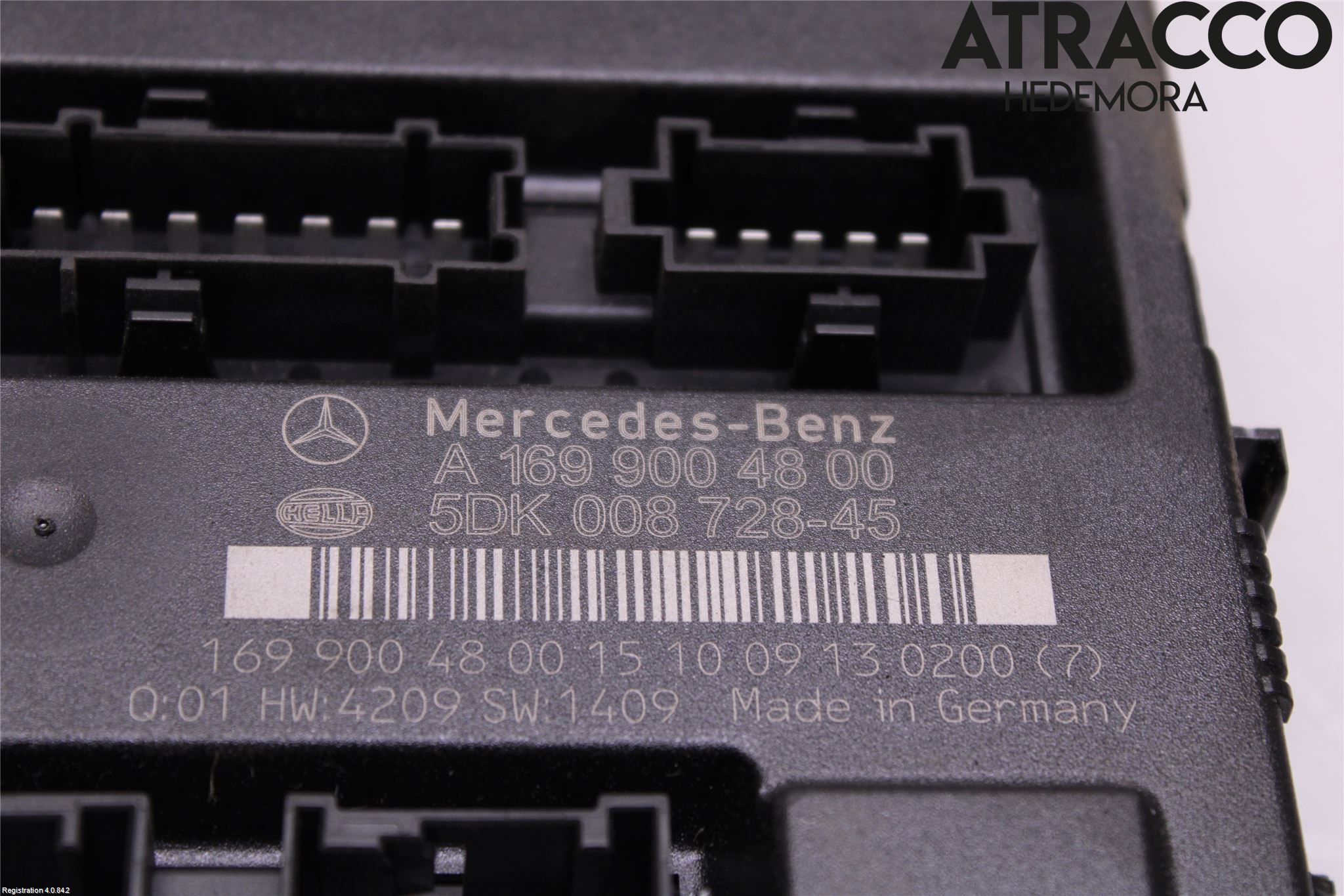 Mercedes-Benz MB A-KLASS (W169) 04-12 Styreenhet Øvrig