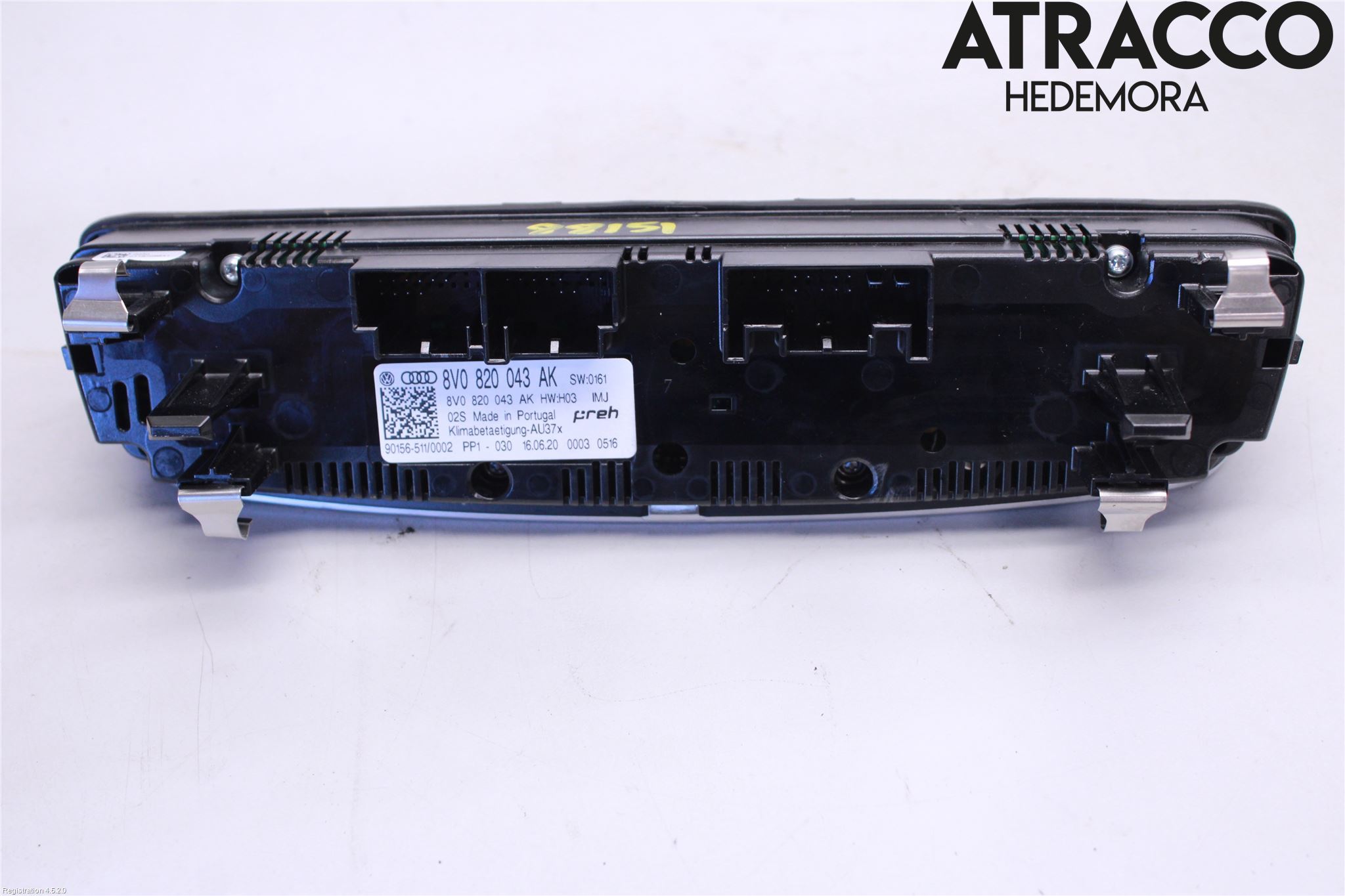 Audi Q2/SQ2 17- Varme Ac Betjening-Display