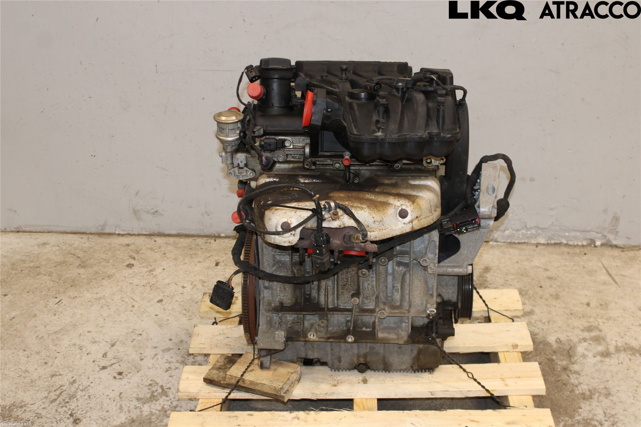Volkswagen VW GOLF VI 09-13 Motor Bensin