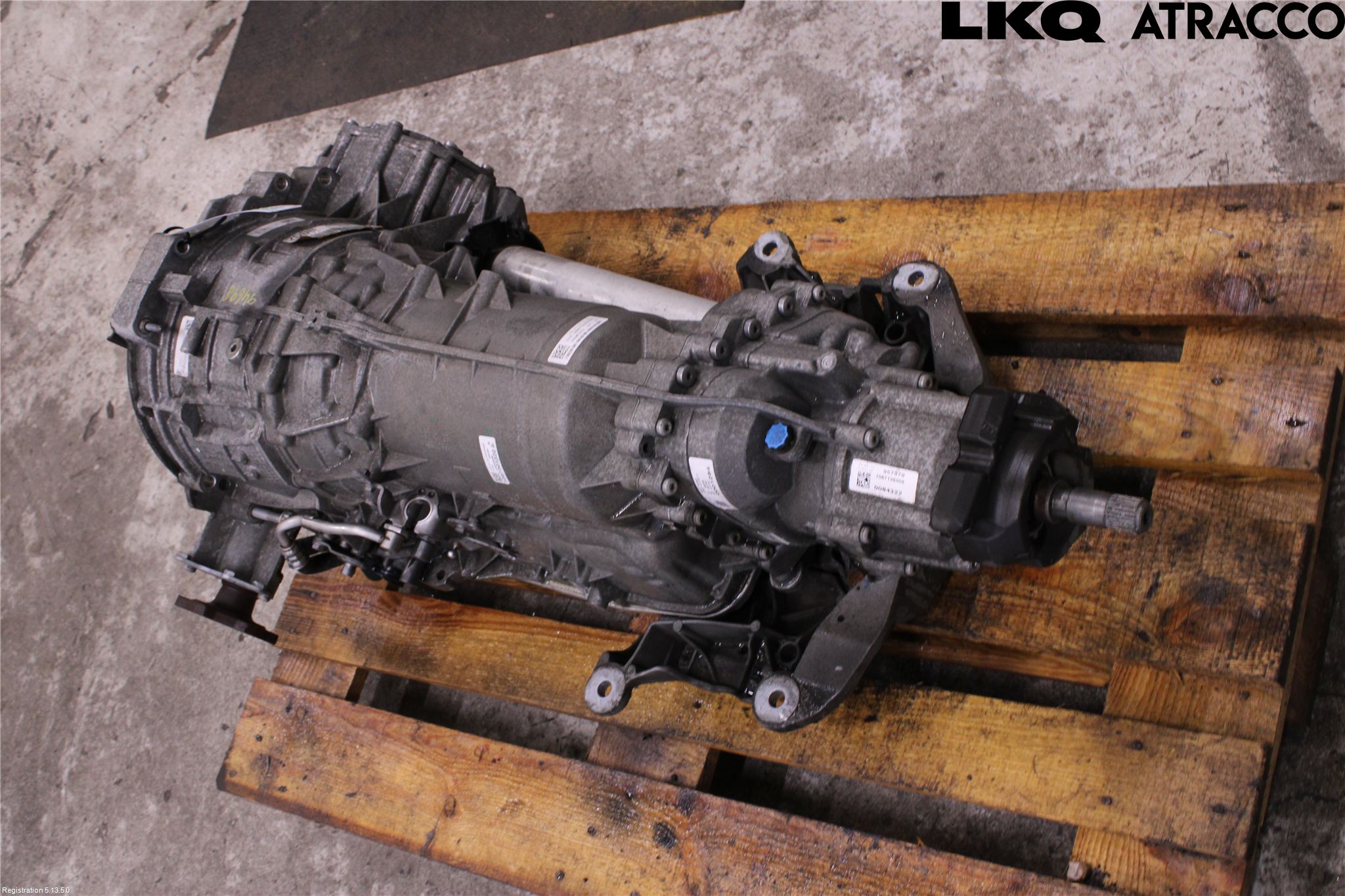 Audi A7/S7 4G 11-17 Gearkasse Automat