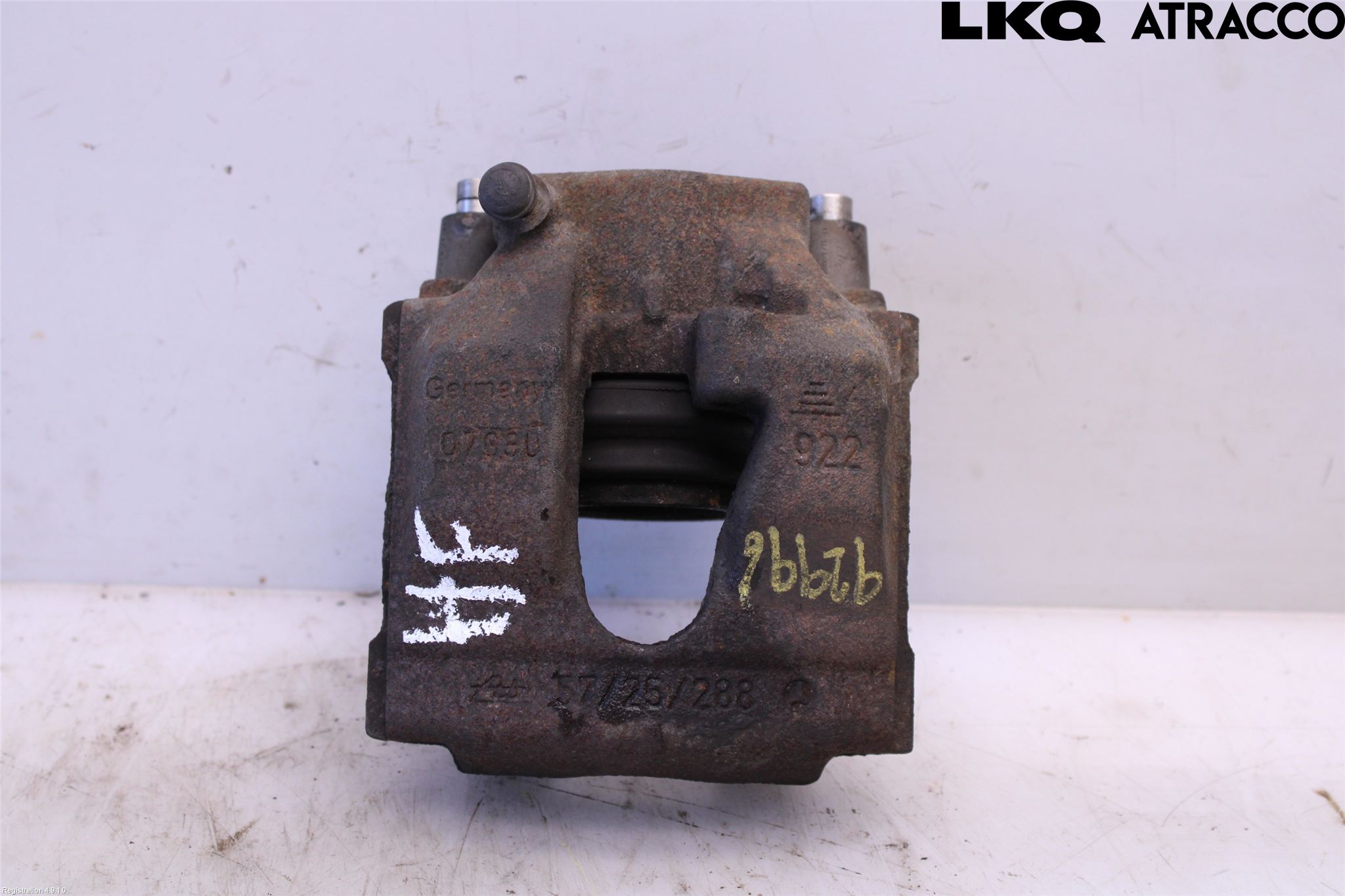 Mercedes-Benz MB SLK 200-350 (R171) 05-11 Bremsecaliper Foran Høyre