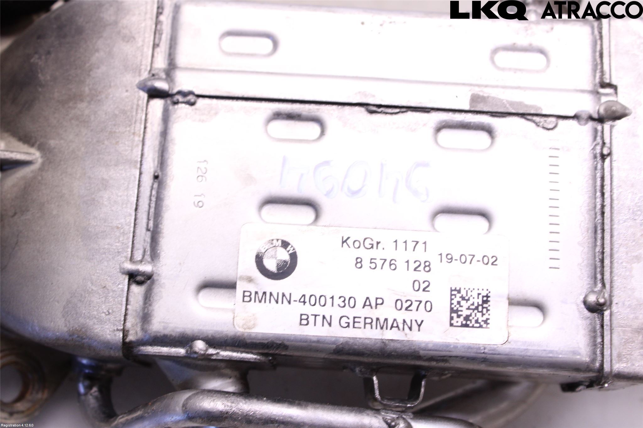 BMW 5 G30/G31/F90 17-23 Eksos Kjøler