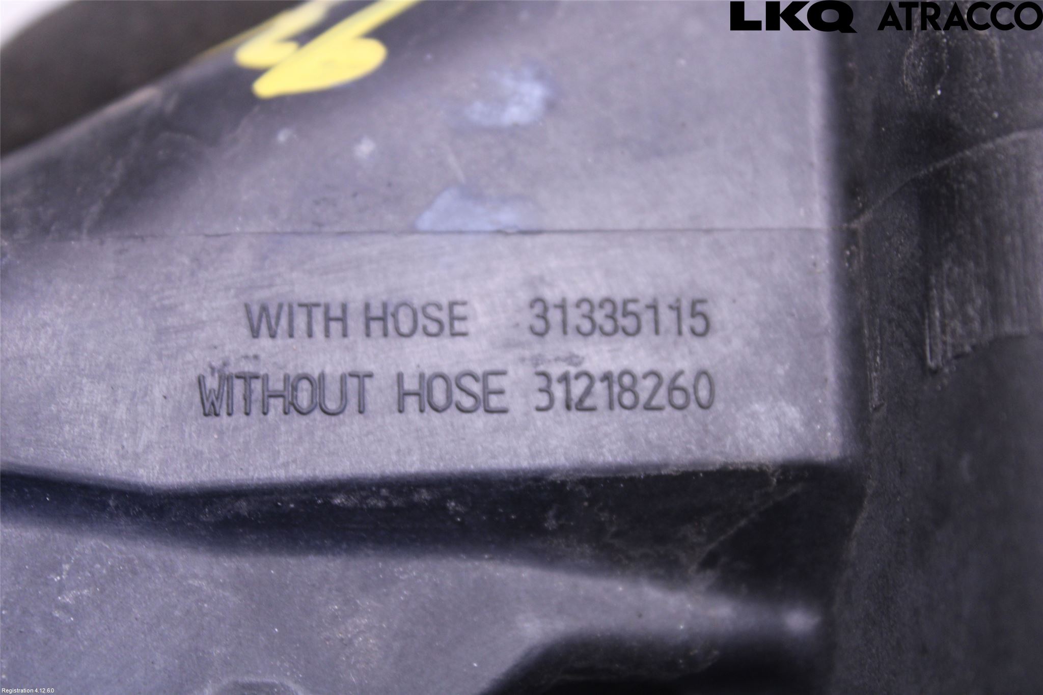 Volvo V70 08-13 Drivstoff Tankluke