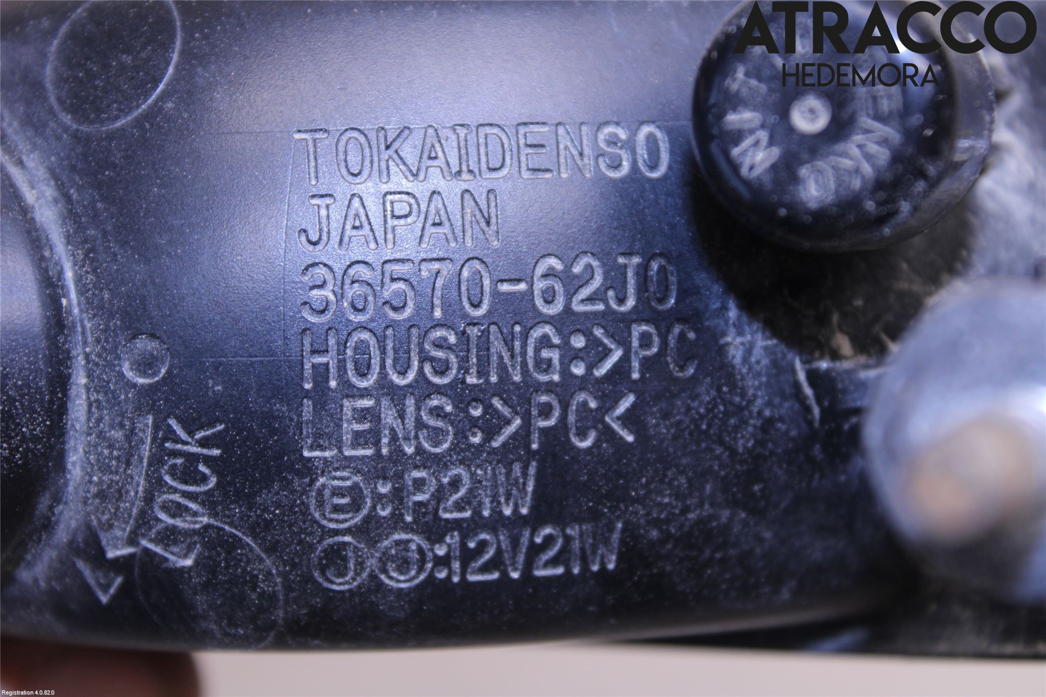 Suzuki SWIFT 17-24 Refleks Bak