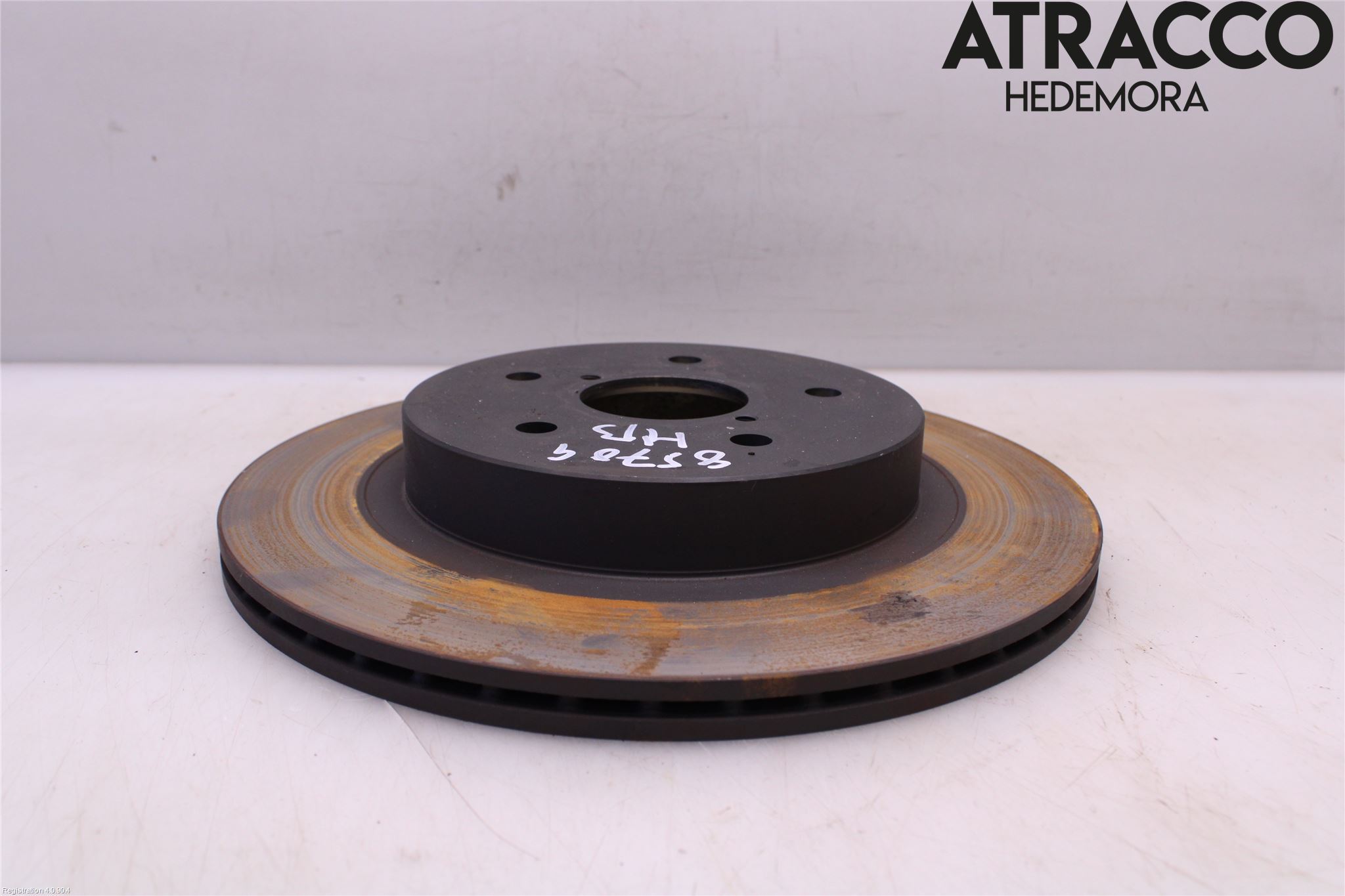 Subaru OUTBACK 15-20 Bremseskive Bak
