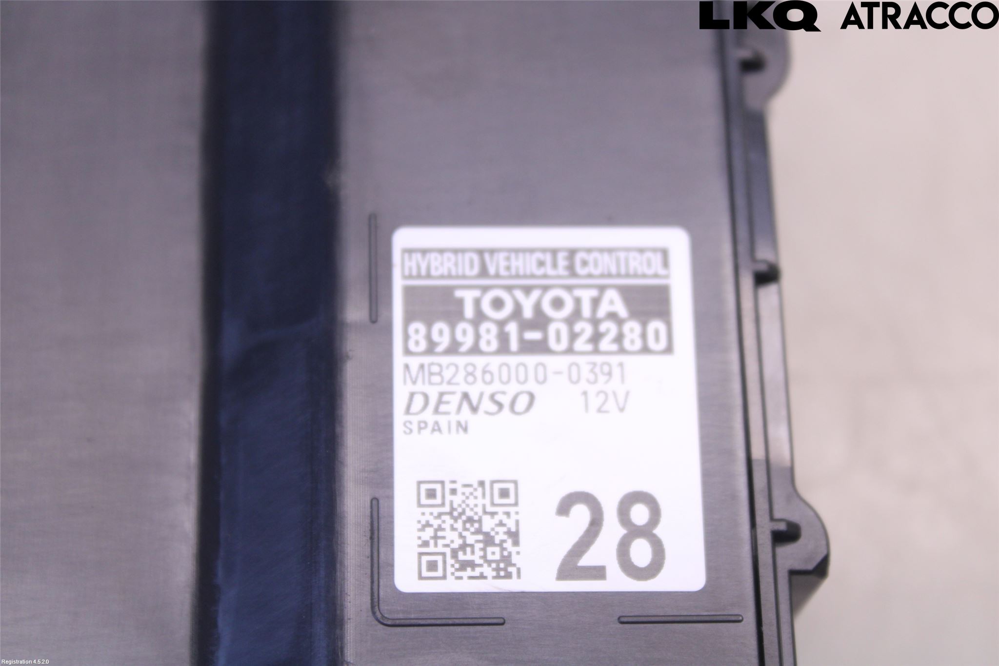 Toyota COROLLA 19- Styreenhet Øvrig