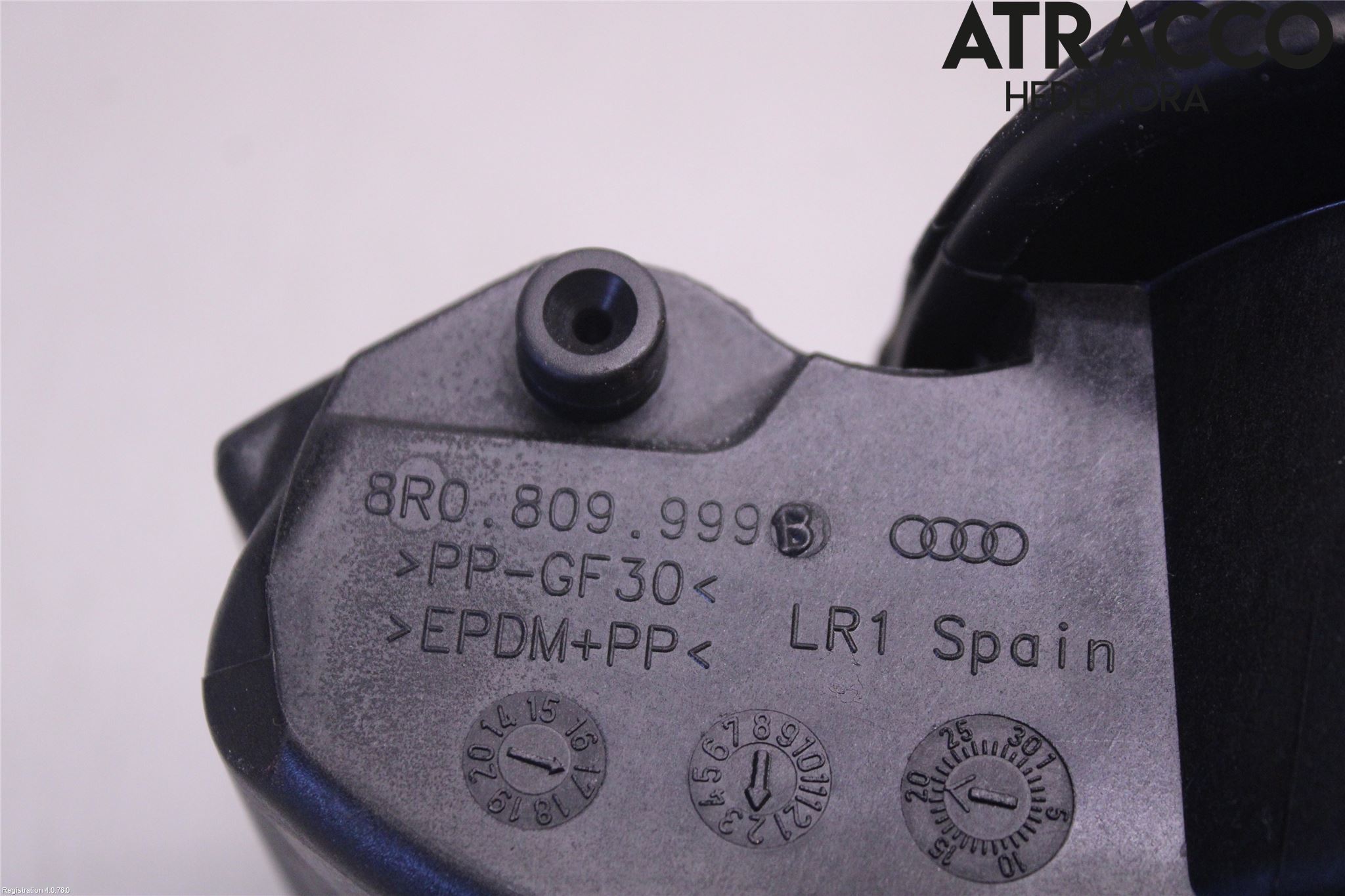 Audi Q5 09-16 Drivstoff Tankluke