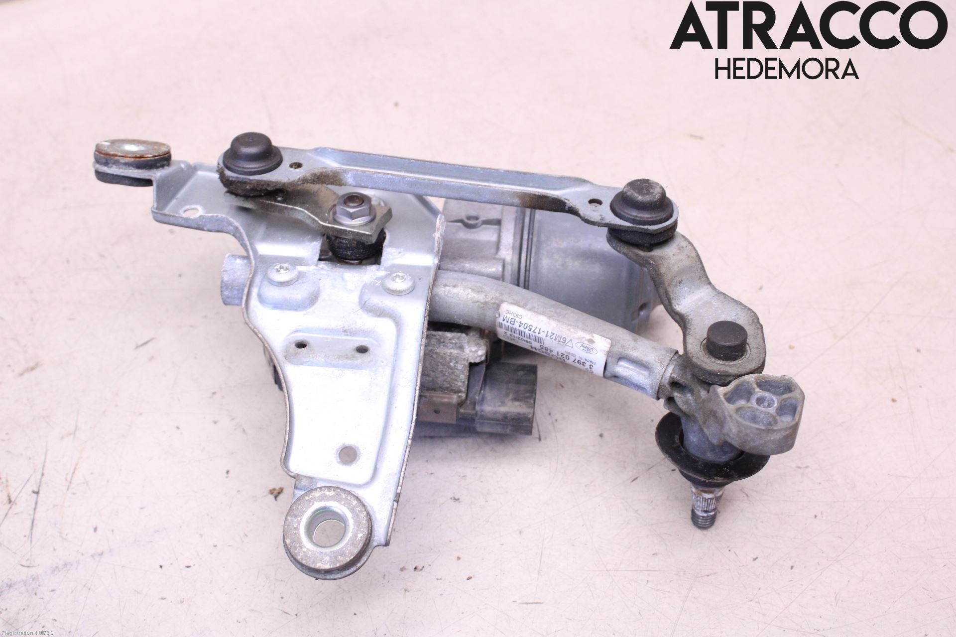 Ford S-MAX 06-15 Viskermotor Frontrute