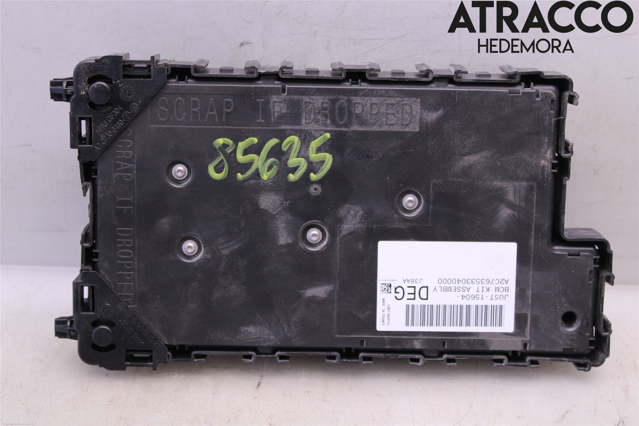 Ford RANGER EU 12-23 Sikringsboks - Elsentral