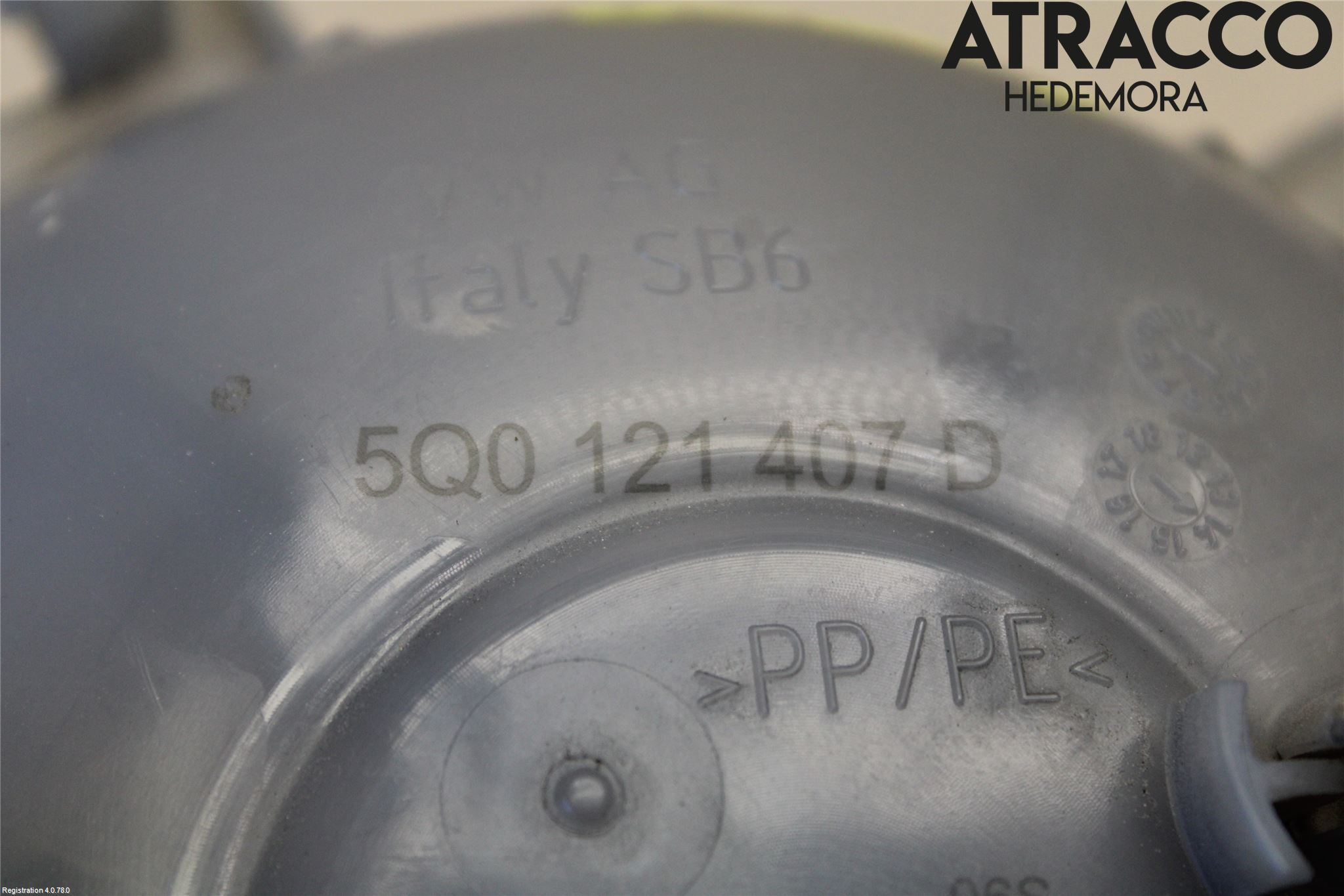 Audi A3/S3 8V 13-20 Ekspansjonstank