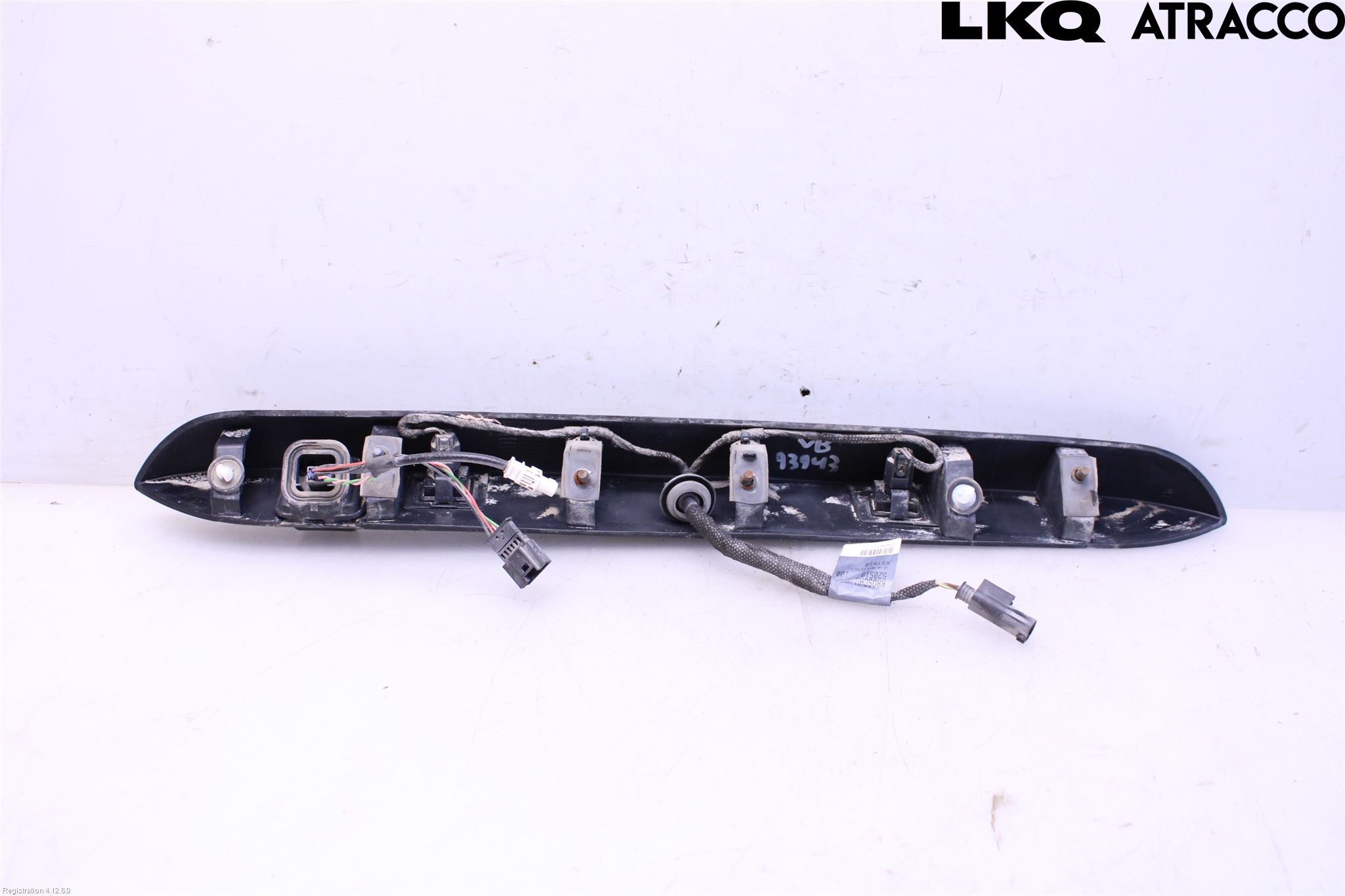 Mercedes-Benz MB VITO/V-KLASS (W640,W447,W448) 14- List Bak-Bakluke