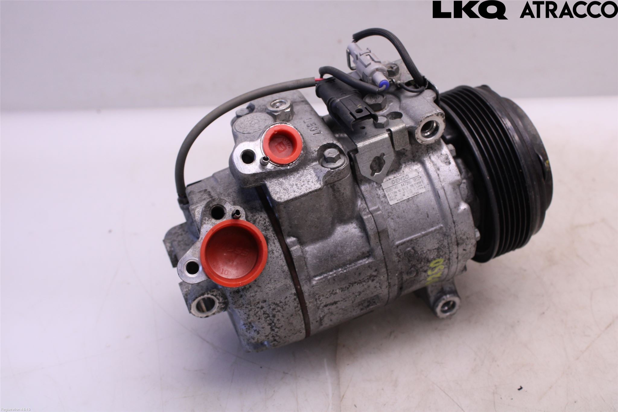 BMW 5 E60/61 Sed/Tou 02-10 Varme Ac Kompressor