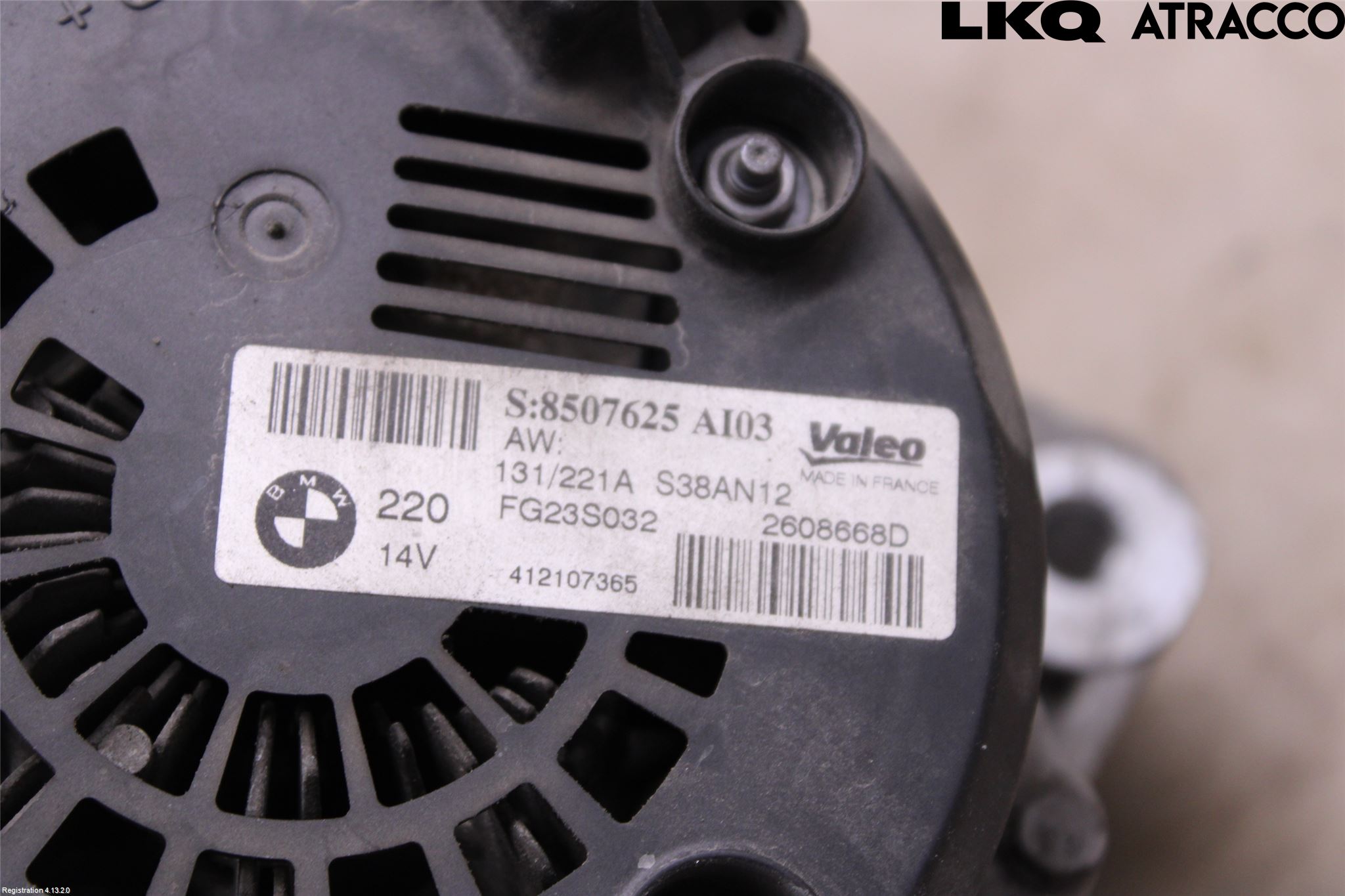 BMW X3 F25 10-17 Dynamo