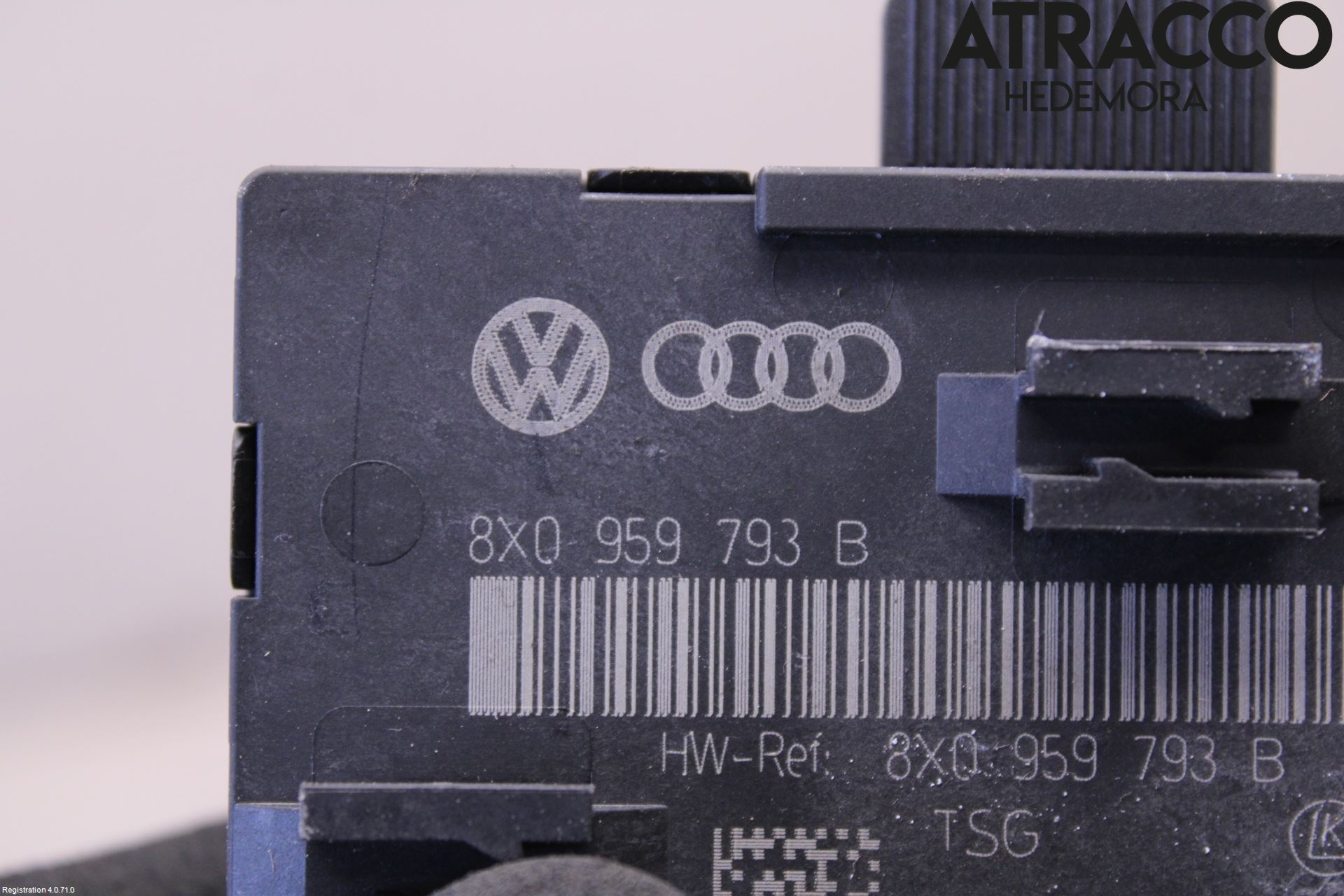 Audi A1/S1 11-18 Styreenhet Dør