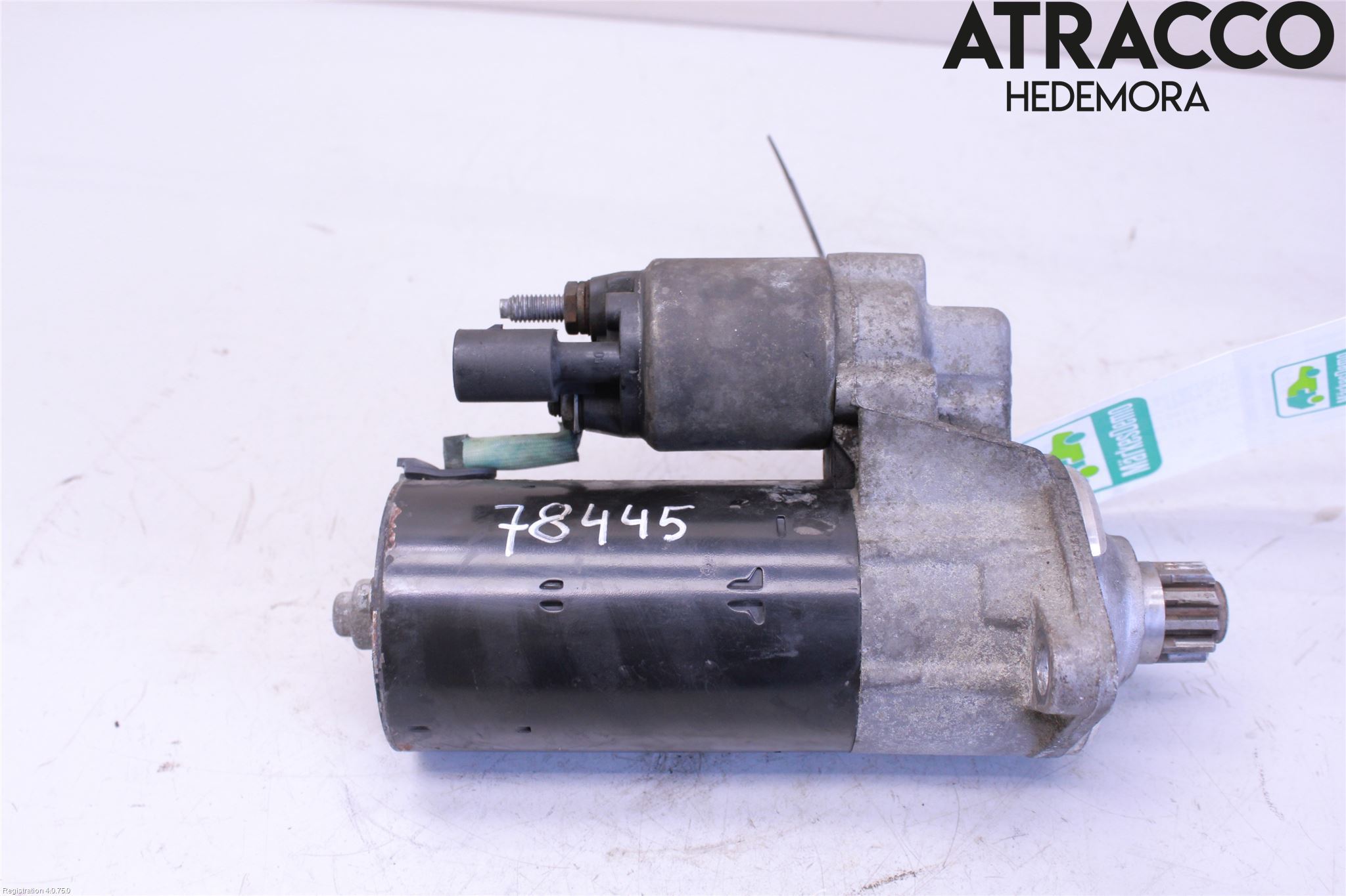 Volkswagen VW TRANSP/CARAVELLE (T5) 04-15 Startmotor Diesel