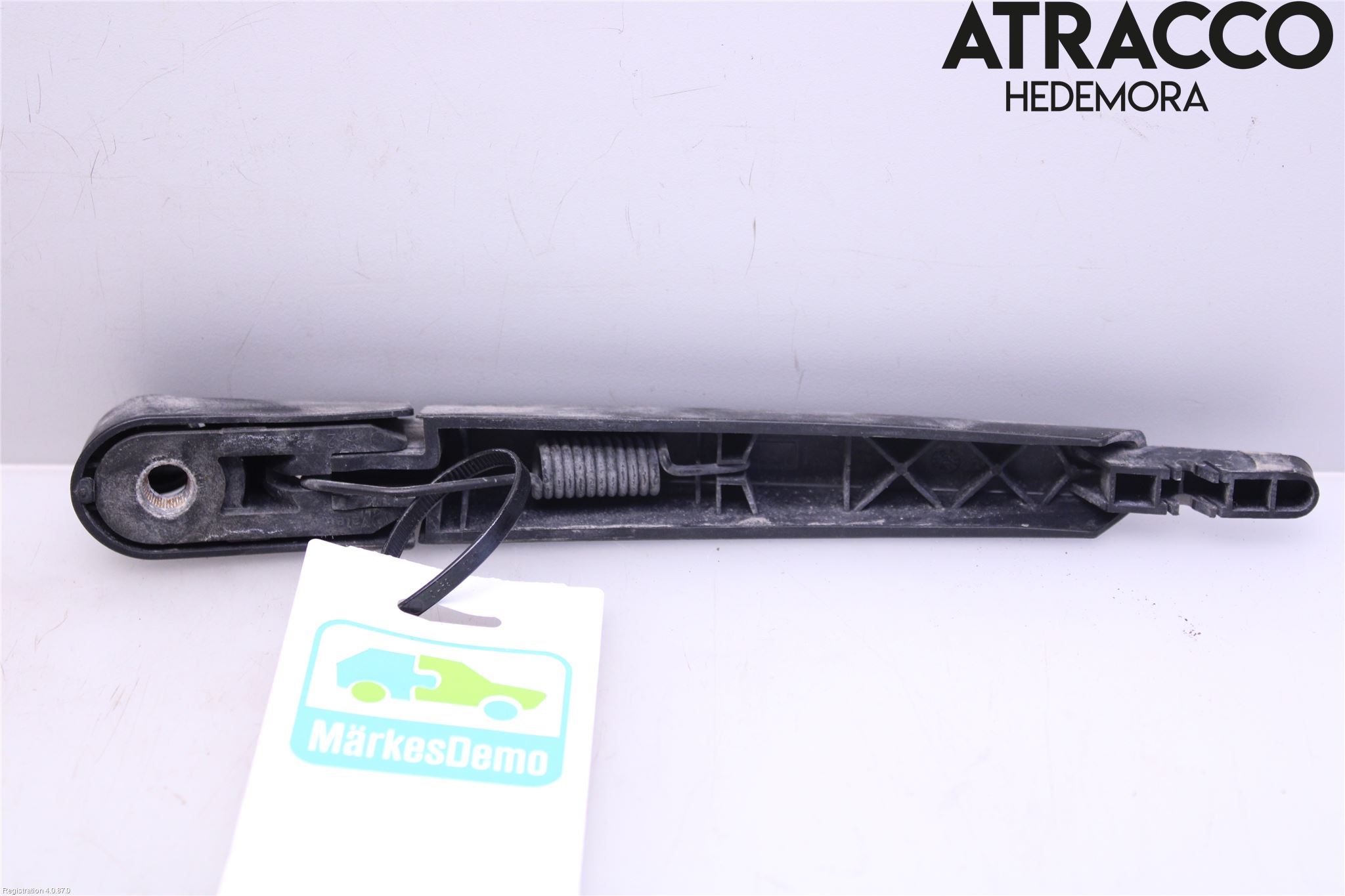 Smart FORTWO II 07-14 Viskerarm Bakrute