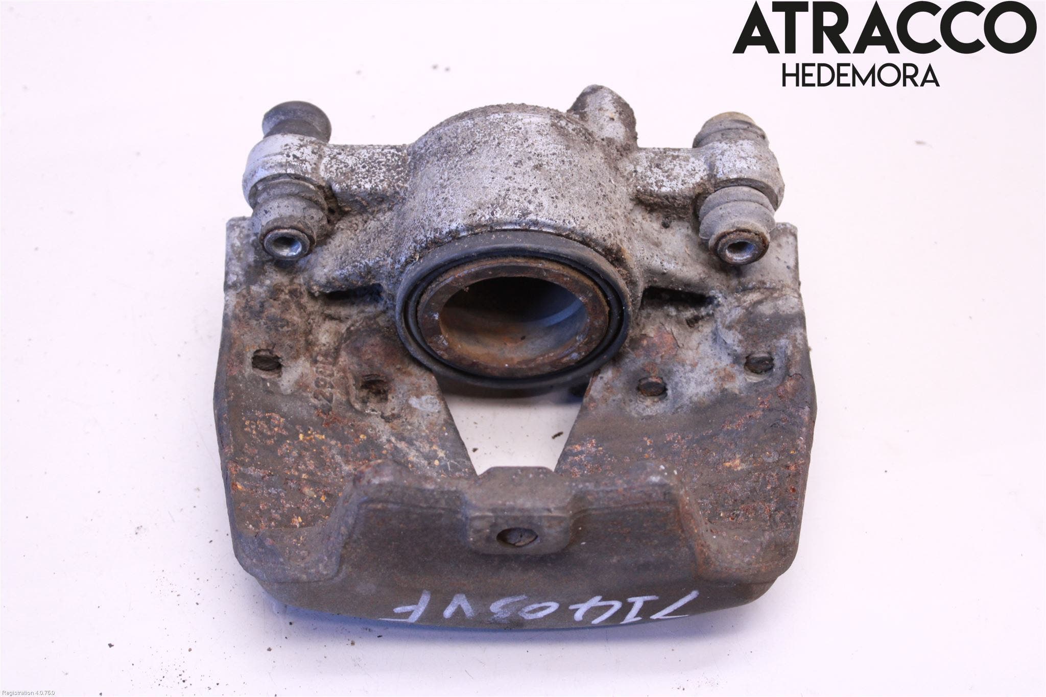 Mercedes-Benz MB C-KLASS (W204) 07-15 Bremsecaliper Foran Venstre