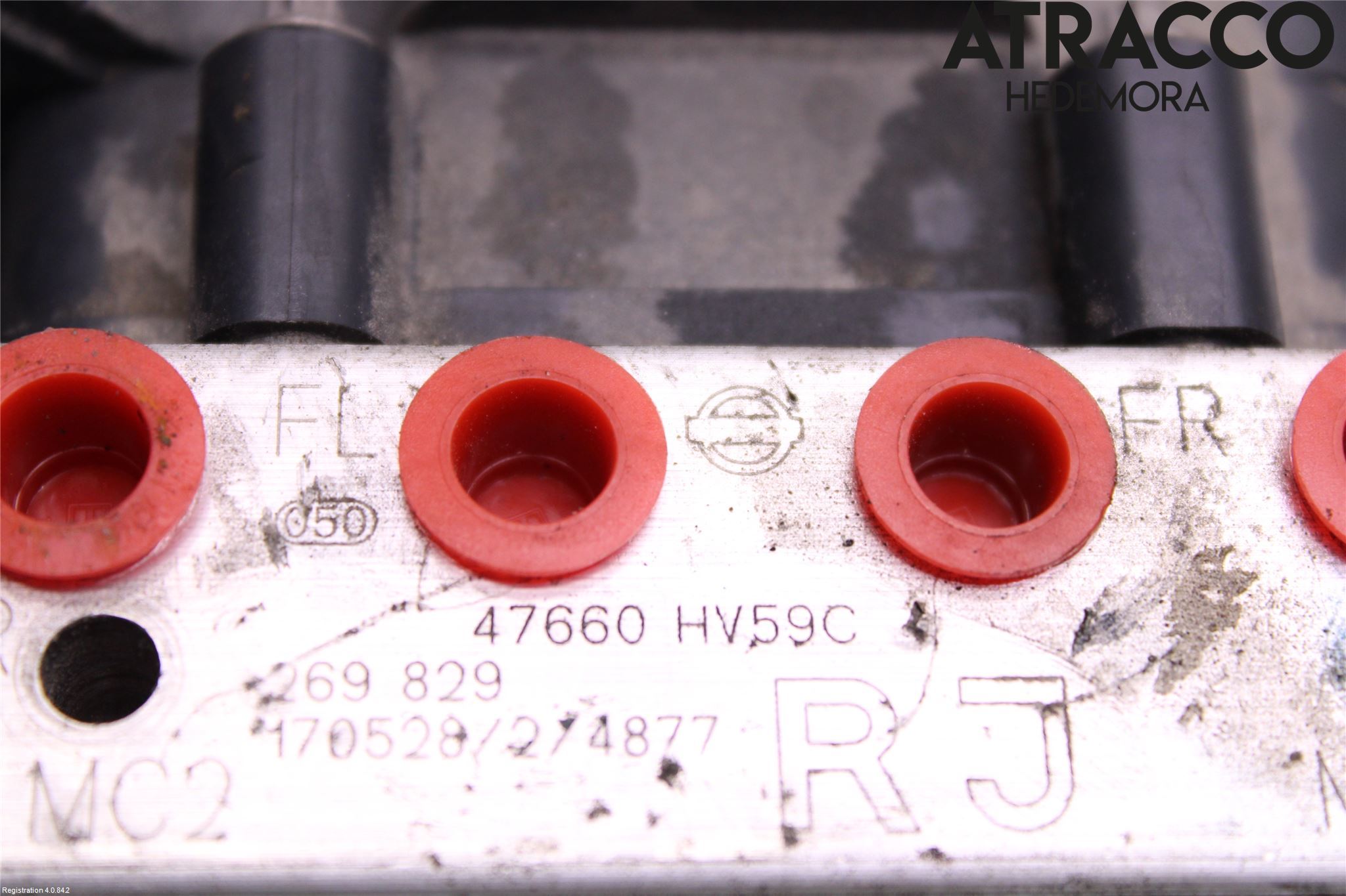 Nissan QASHQAI 17-21 Abs Hydraulikkaggregat