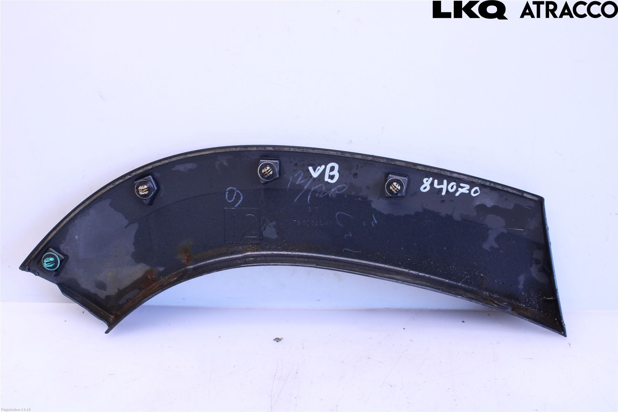 Toyota RAV 4 06-12 Skjerm Bredder