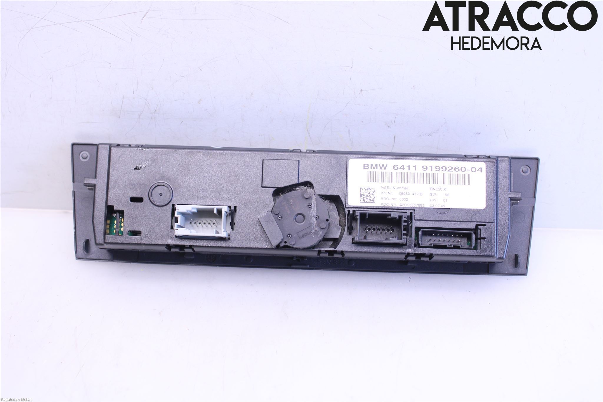 BMW 1 E82/88 Coupé/Cab 06-13 Varme Ac Betjening-Display