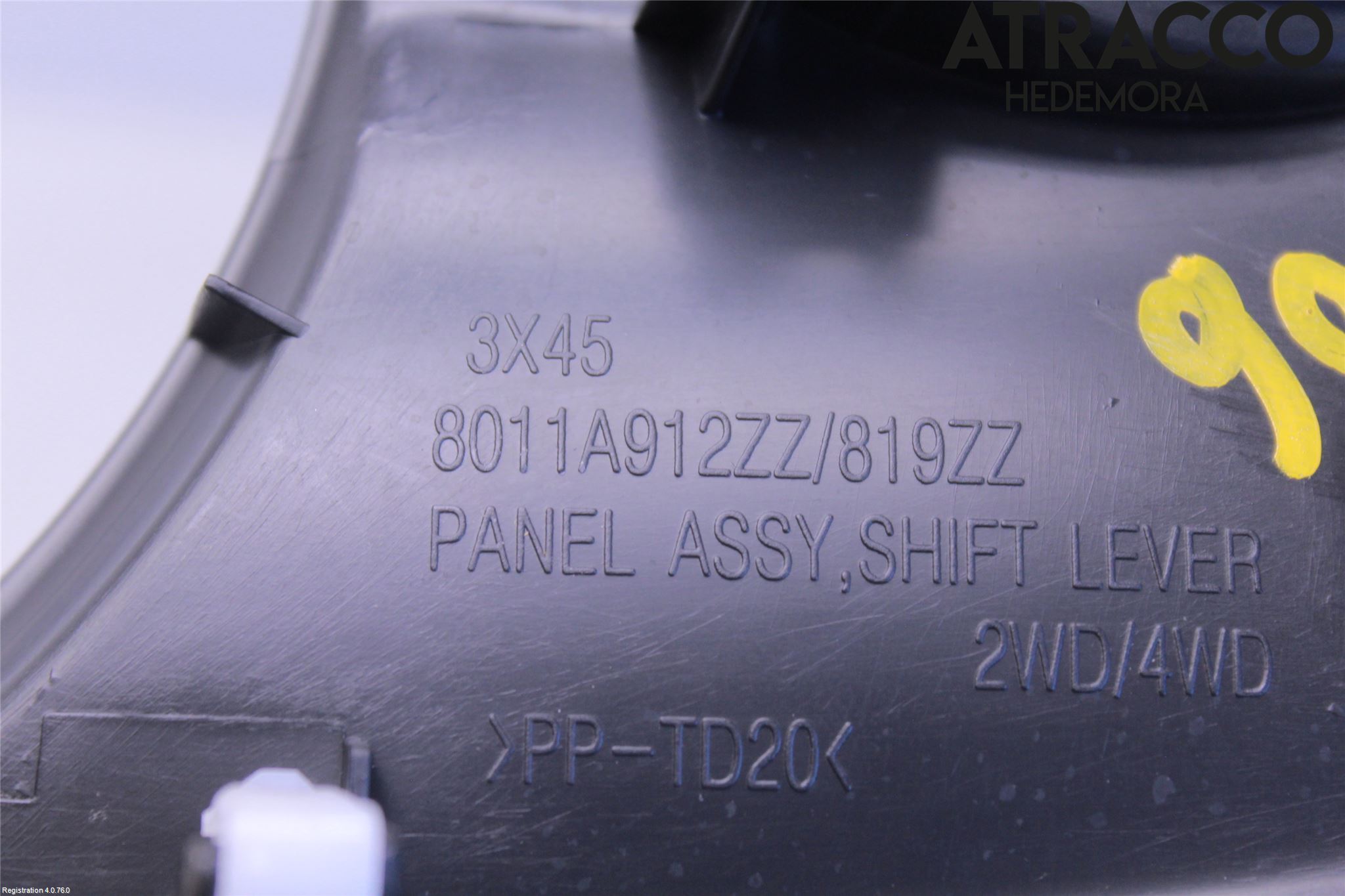 Mitsubishi ASX 10-22 Innr Koppholder