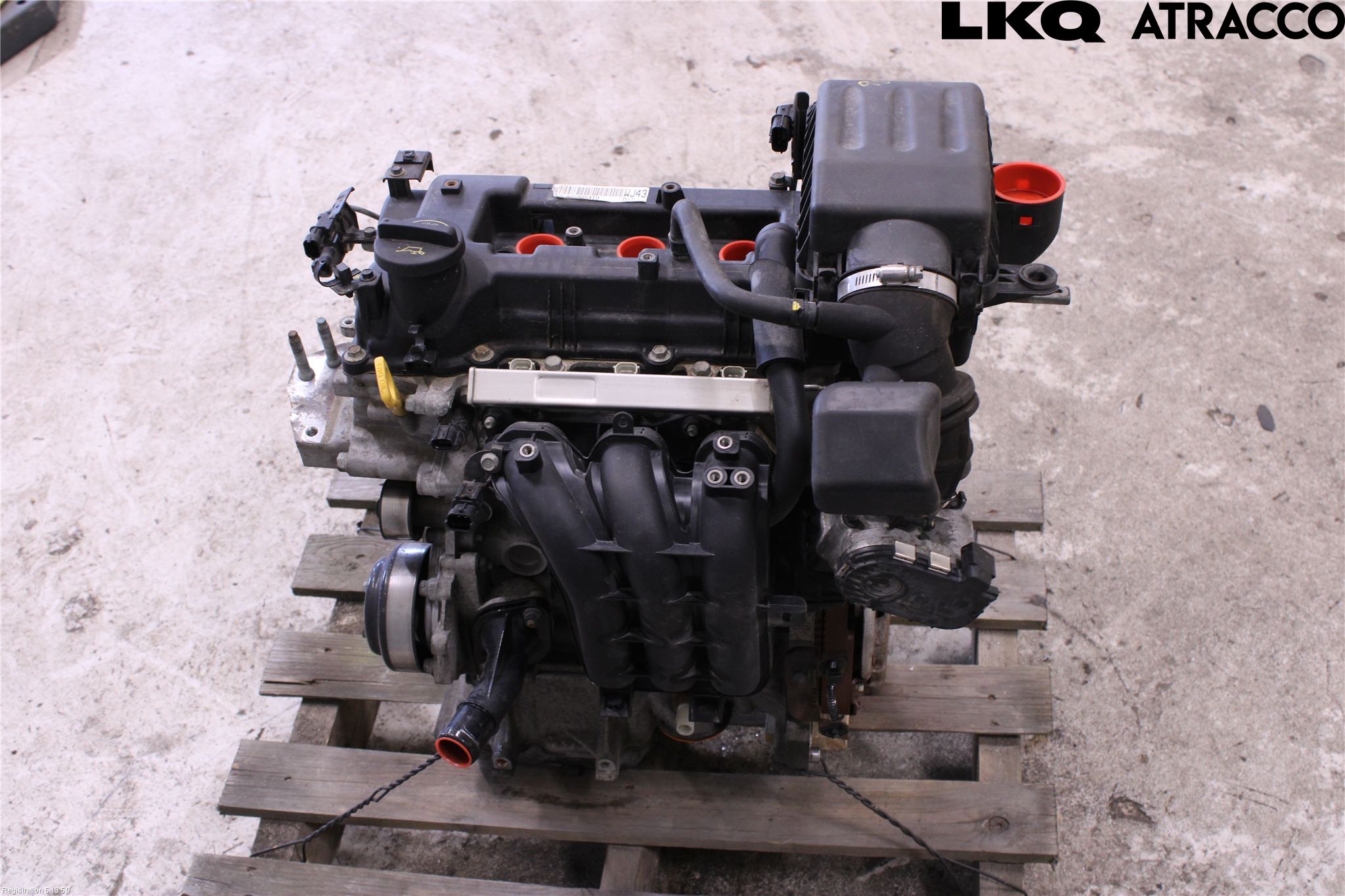 Kia PICANTO 12-17 Motor Bensin