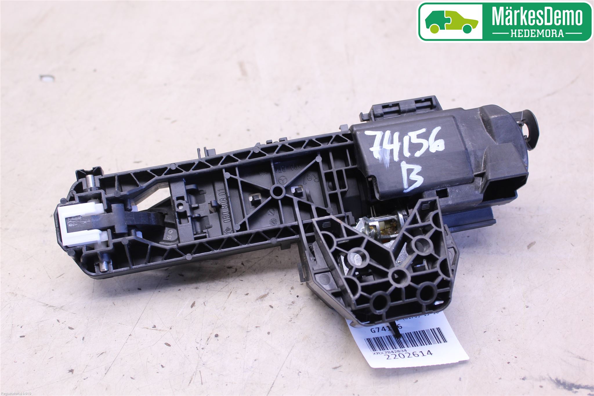 Mercedes-Benz MB A-KLASS (W176) 13-18 Dørhandtak Ytre Høyre