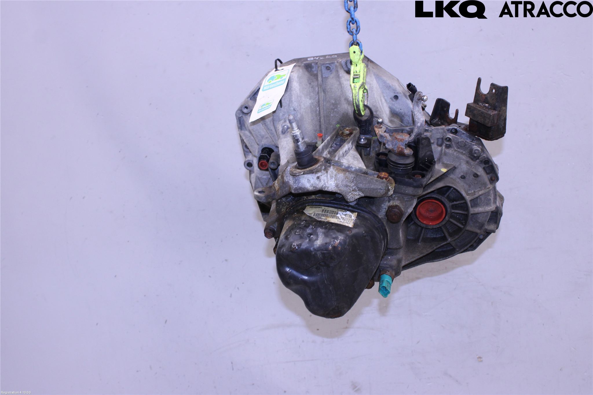 Nissan NV200/NV200 COMBI Gearkasse 6 Trinn