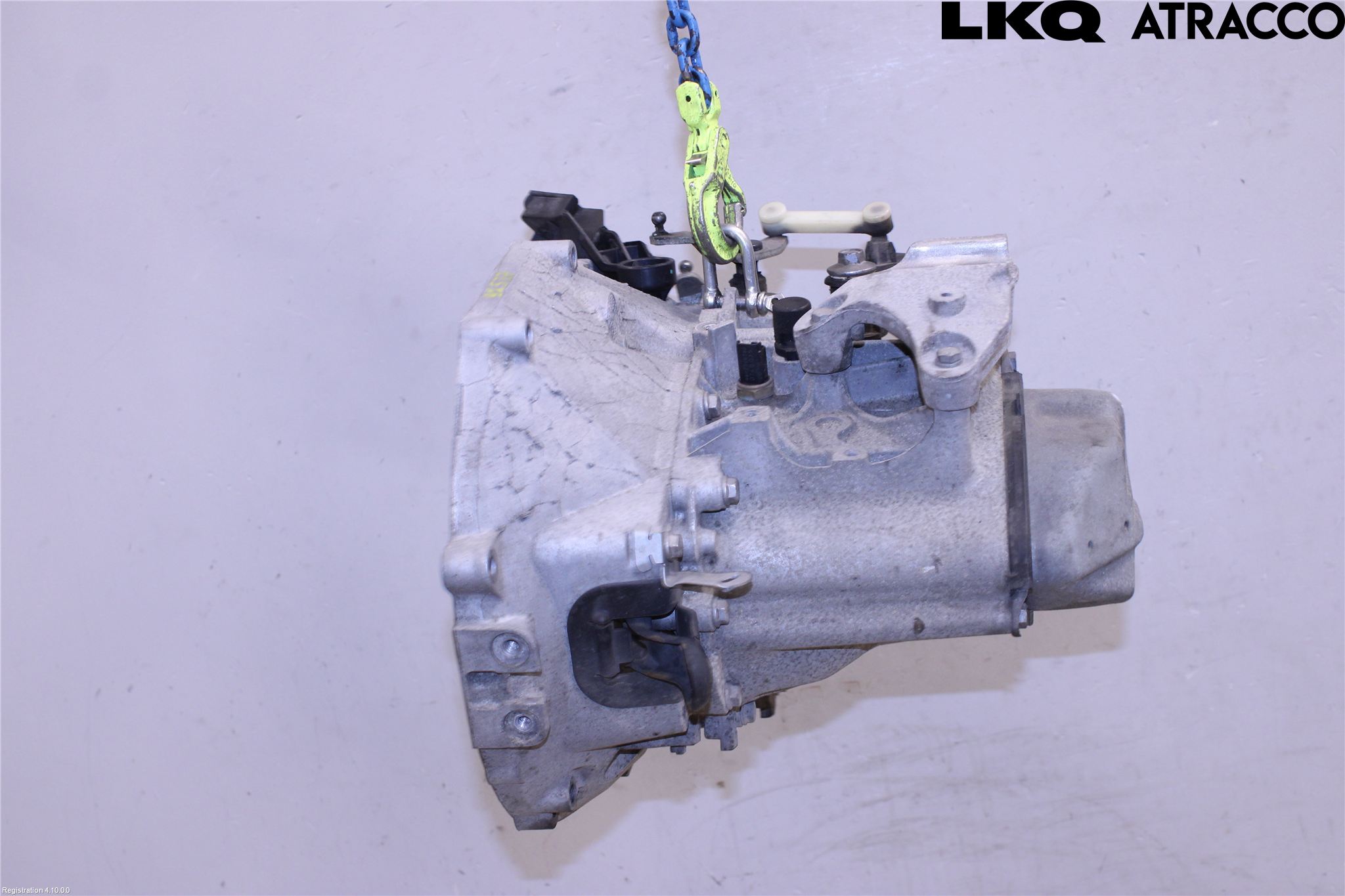 Citroen C4 CACTUS 14-20 Gearkasse 5 Trinn