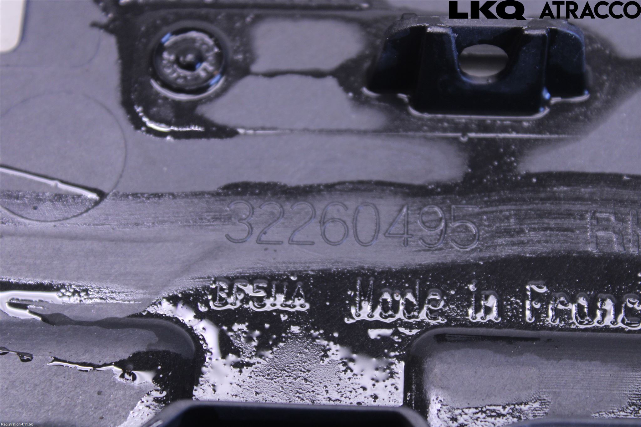 Volvo XC60 18- Bunnplate U Motor-Gear-Dørk